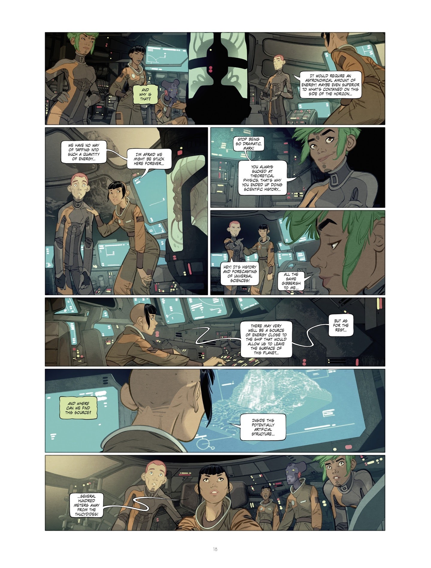 Read online The Universe Chronicles comic -  Issue # TPB 1 - 19