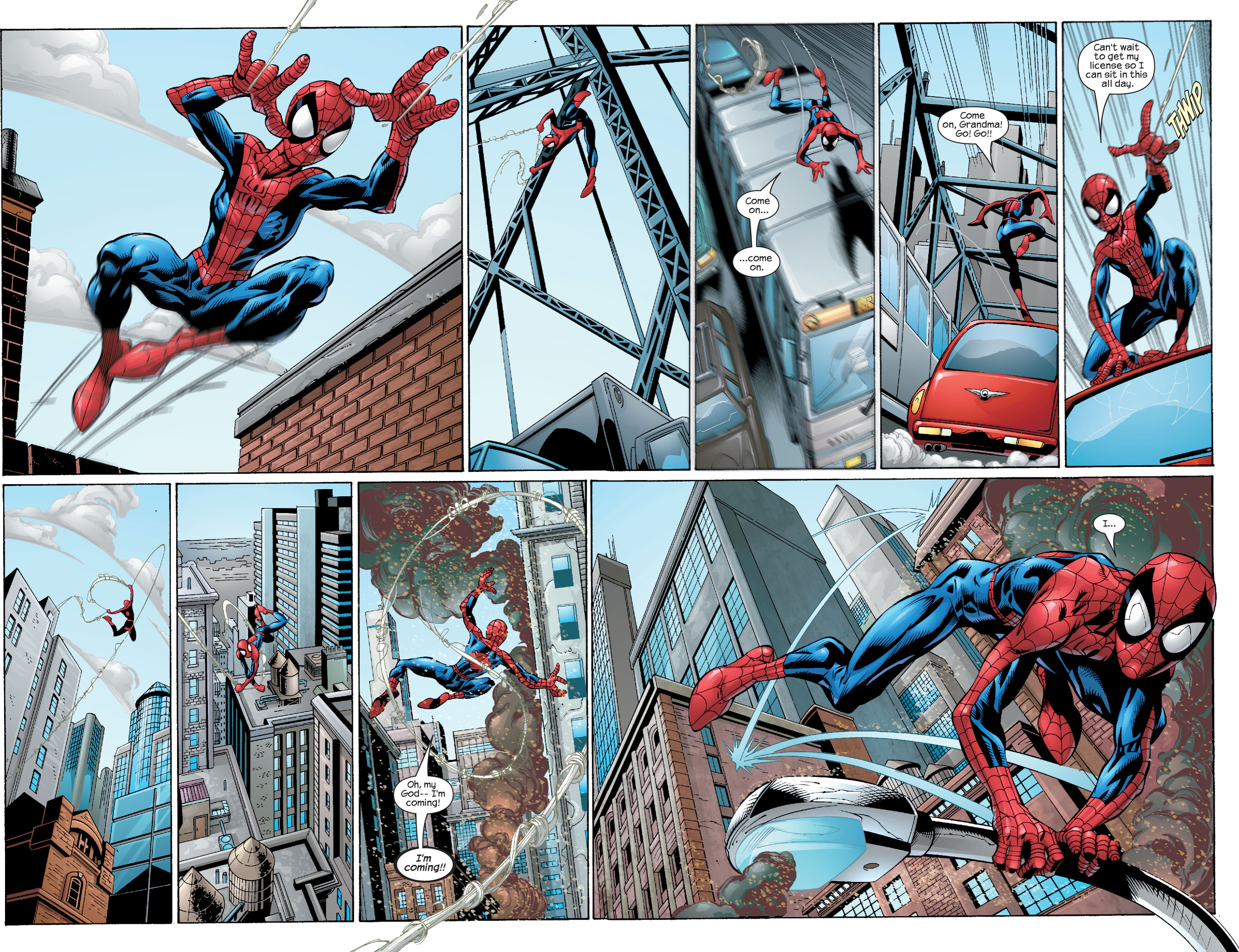 Read online Ultimate Spider-Man Omnibus comic -  Issue # TPB 1 (Part 7) - 22
