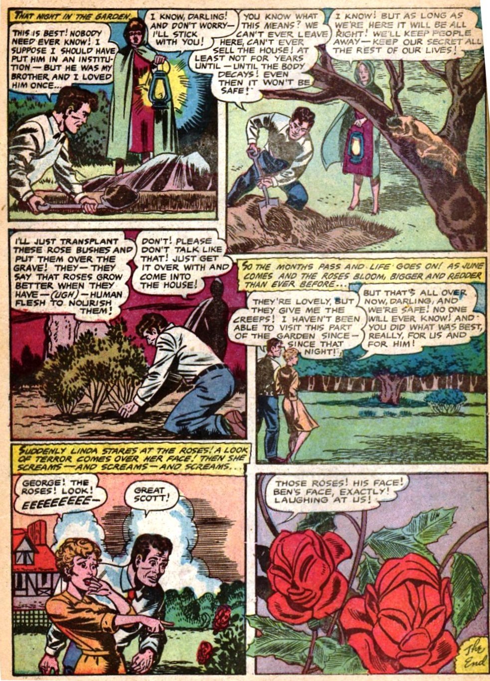 Read online Strange Fantasy comic -  Issue #13 - 11