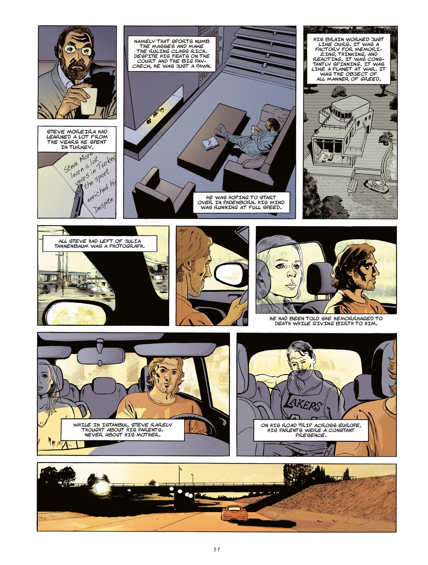 Read online The Mandelberg Circuit comic -  Issue # TPB - 55