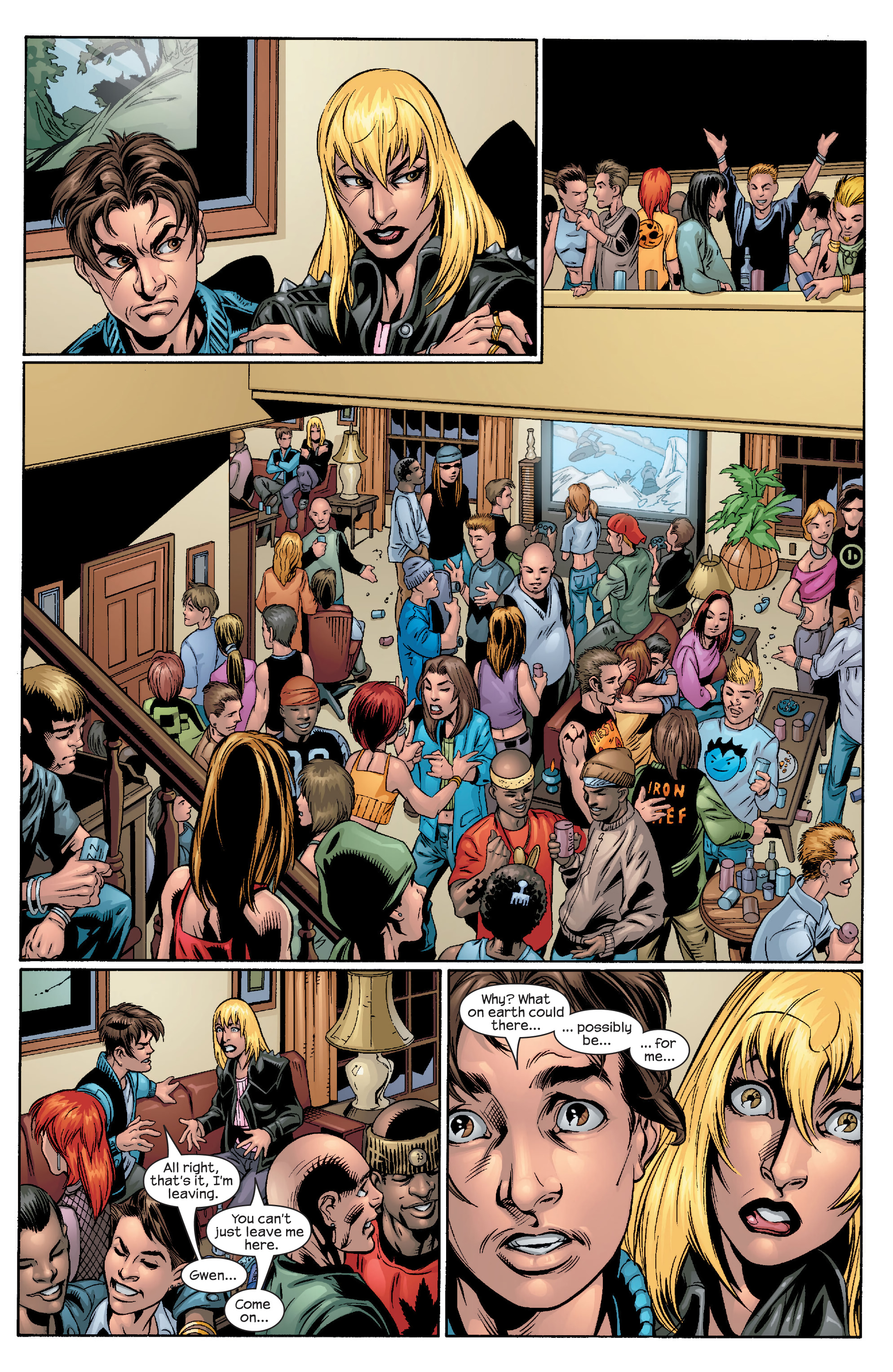 Read online Ultimate Spider-Man Omnibus comic -  Issue # TPB 2 (Part 1) - 22