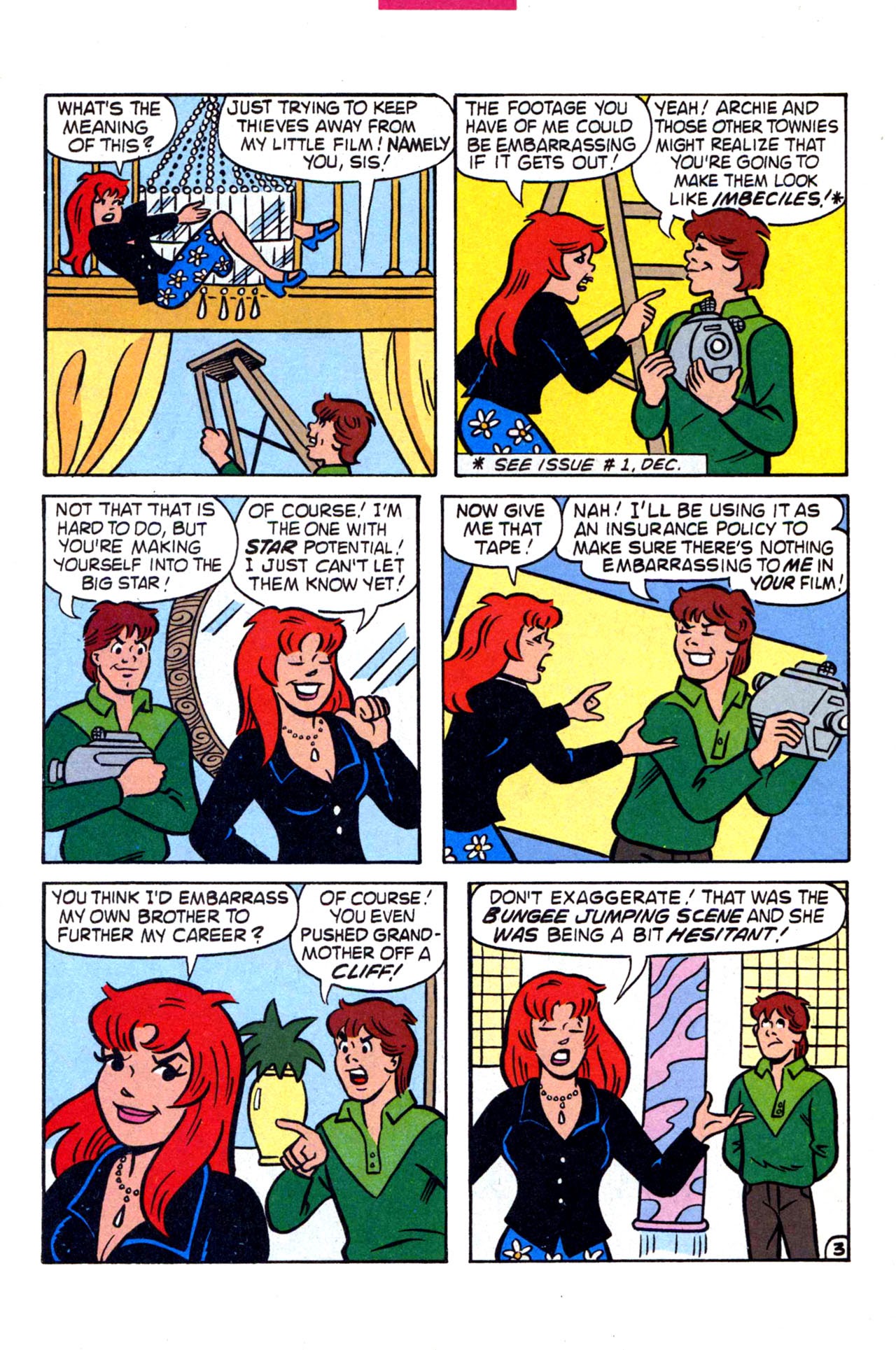 Read online Cheryl Blossom (Goes Hollywood) comic -  Issue #2 - 5