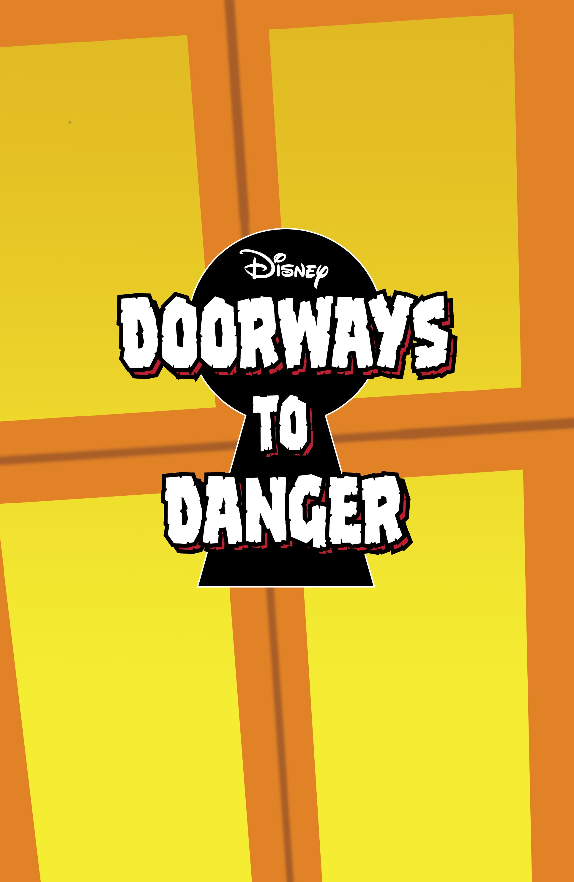 Read online Doorways To Danger comic -  Issue # TPB - 3