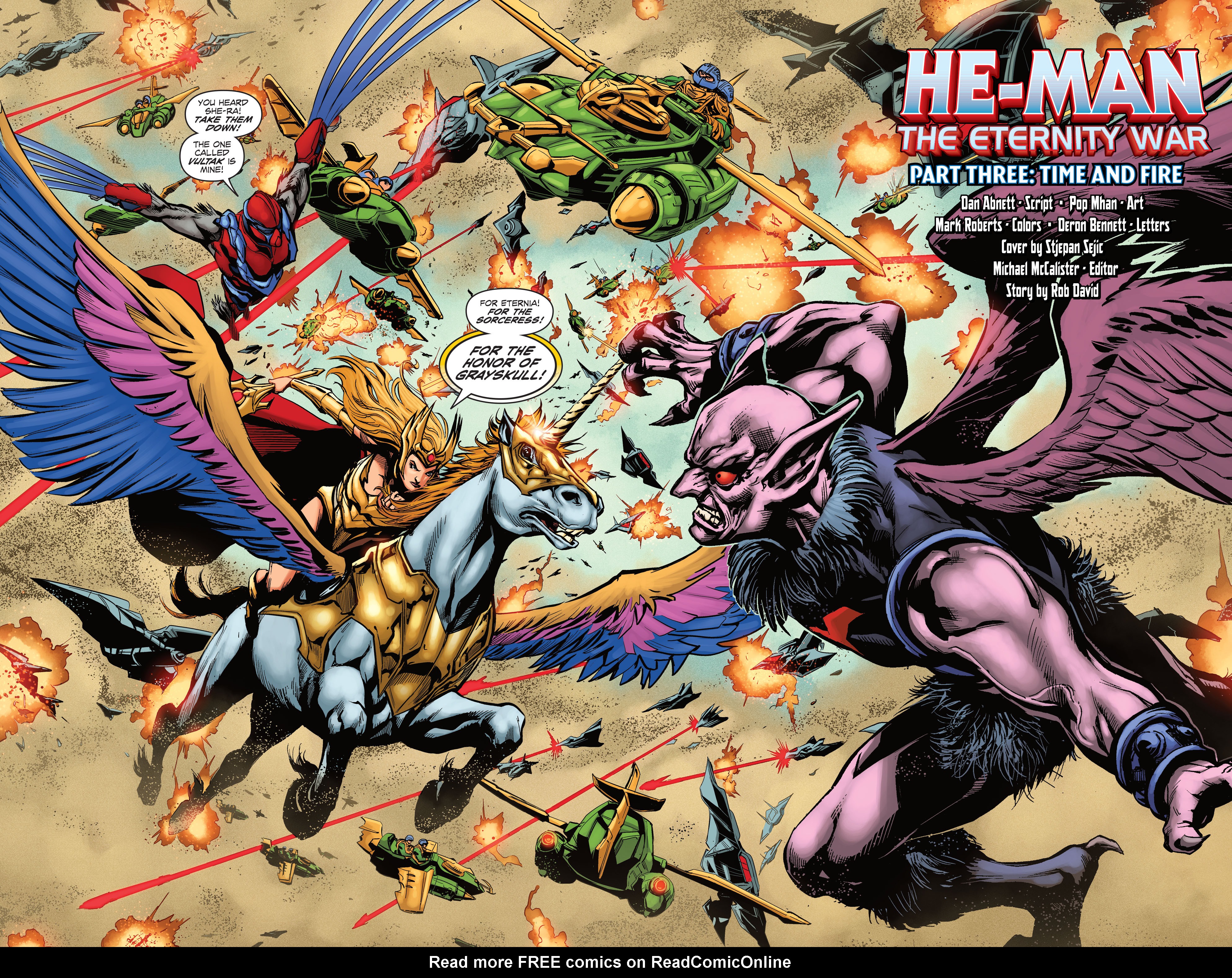 Read online He-Man: The Eternity War comic -  Issue #3 - 5