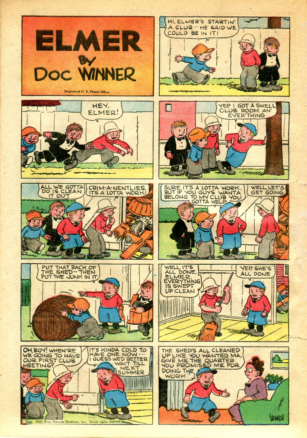 Read online Ace Comics comic -  Issue #53 - 58