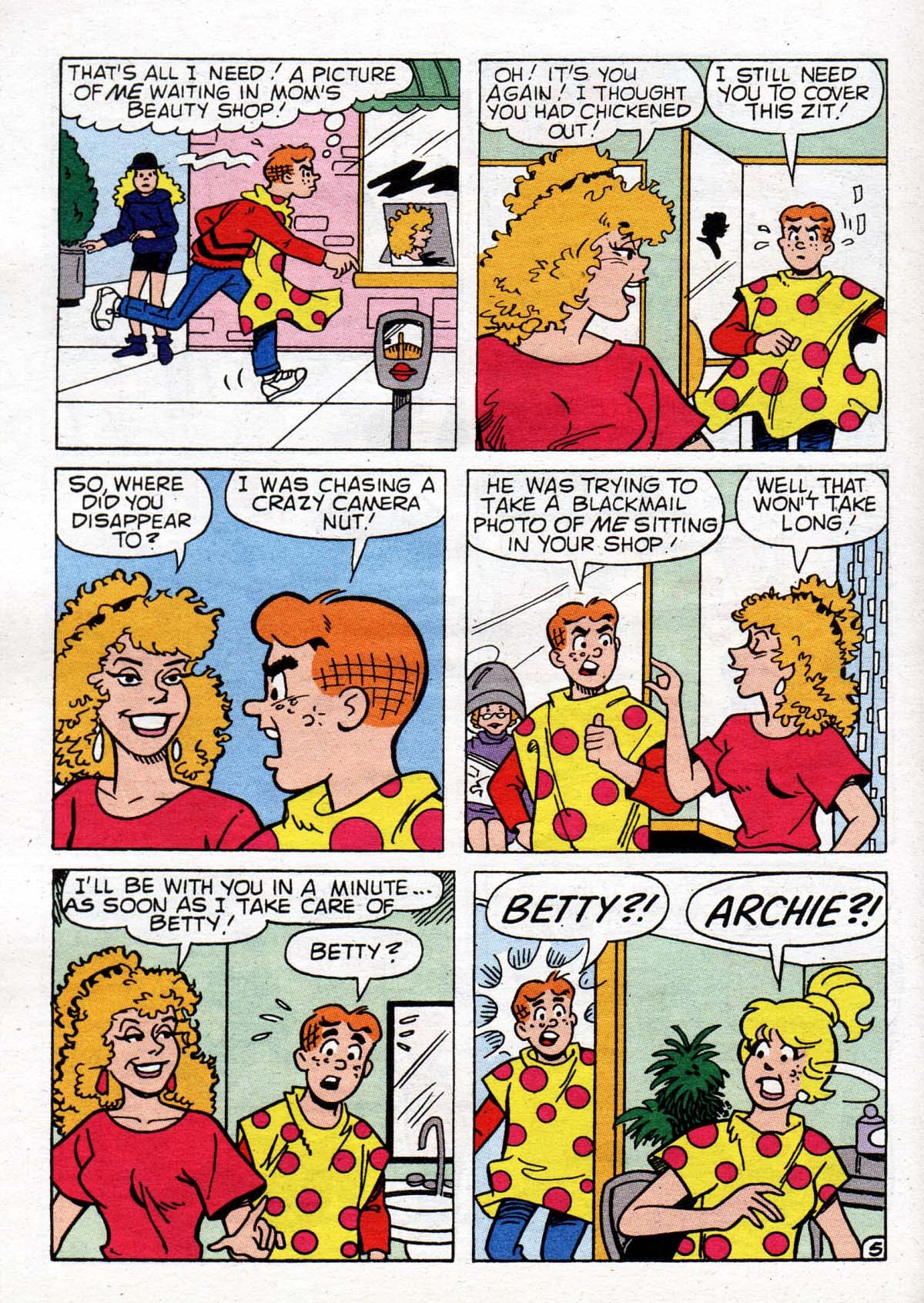 Read online Archie's Double Digest Magazine comic -  Issue #140 - 169