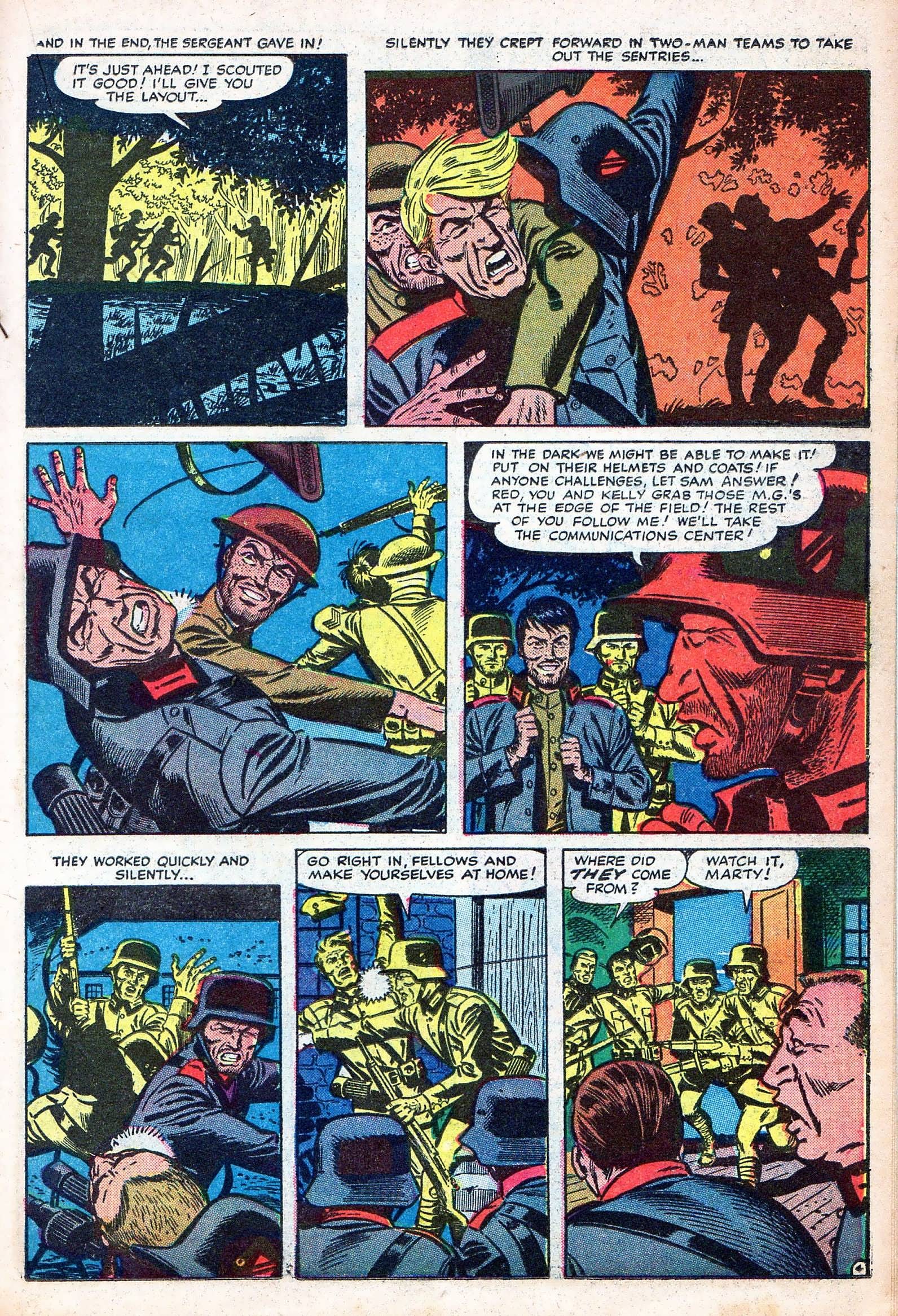 Read online Battleground comic -  Issue #18 - 19