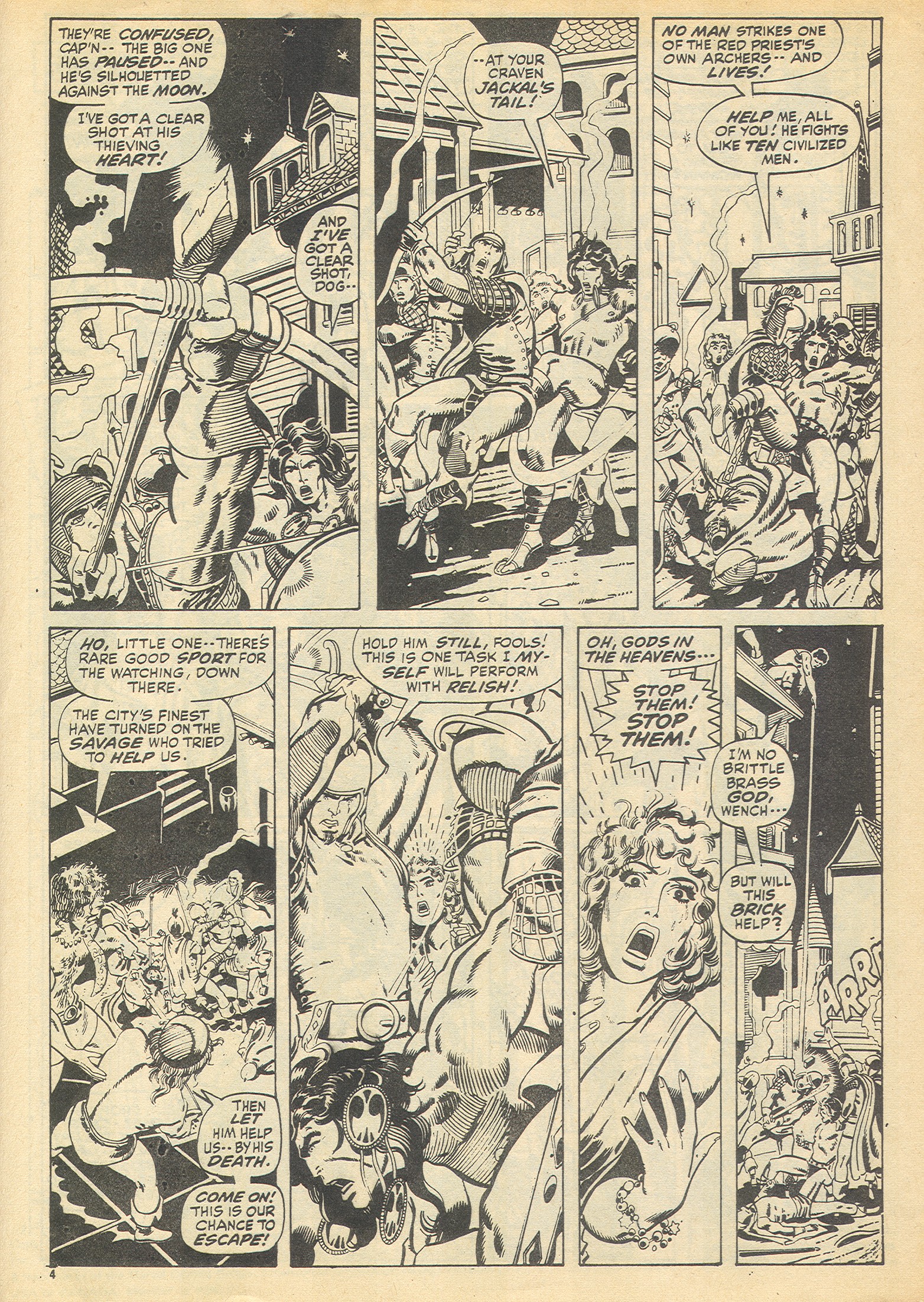 Read online The Savage Sword of Conan (1975) comic -  Issue #10 - 4