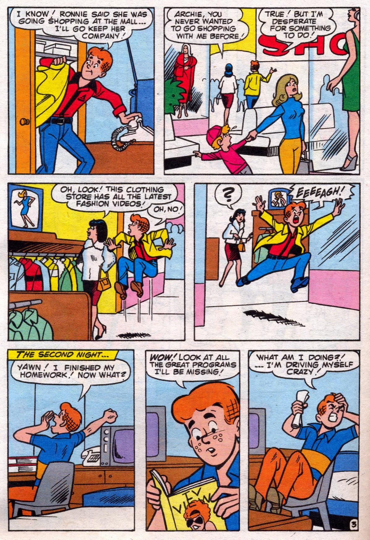 Read online Archie's Double Digest Magazine comic -  Issue #159 - 102