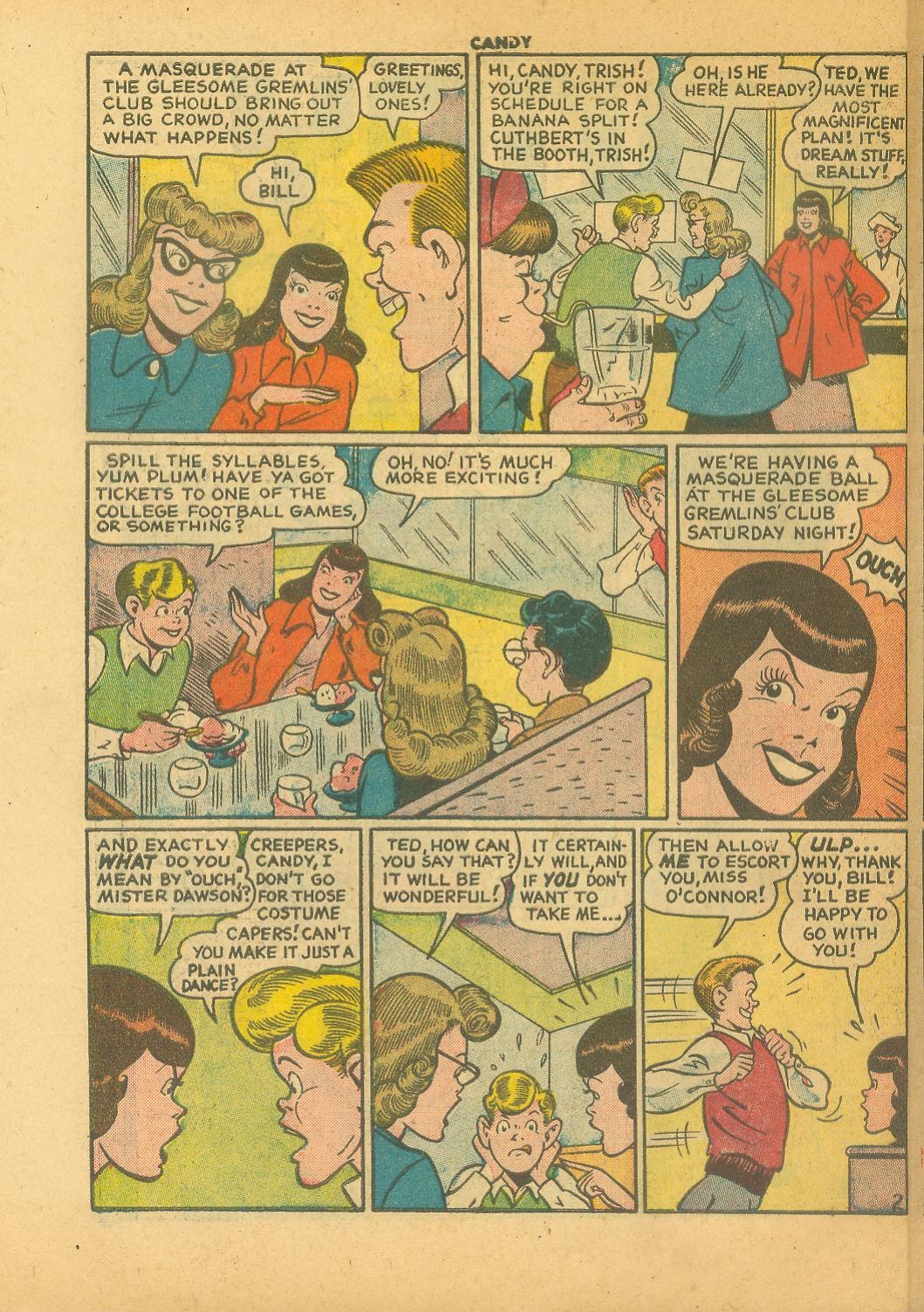 Read online Candy comic -  Issue #7 - 42