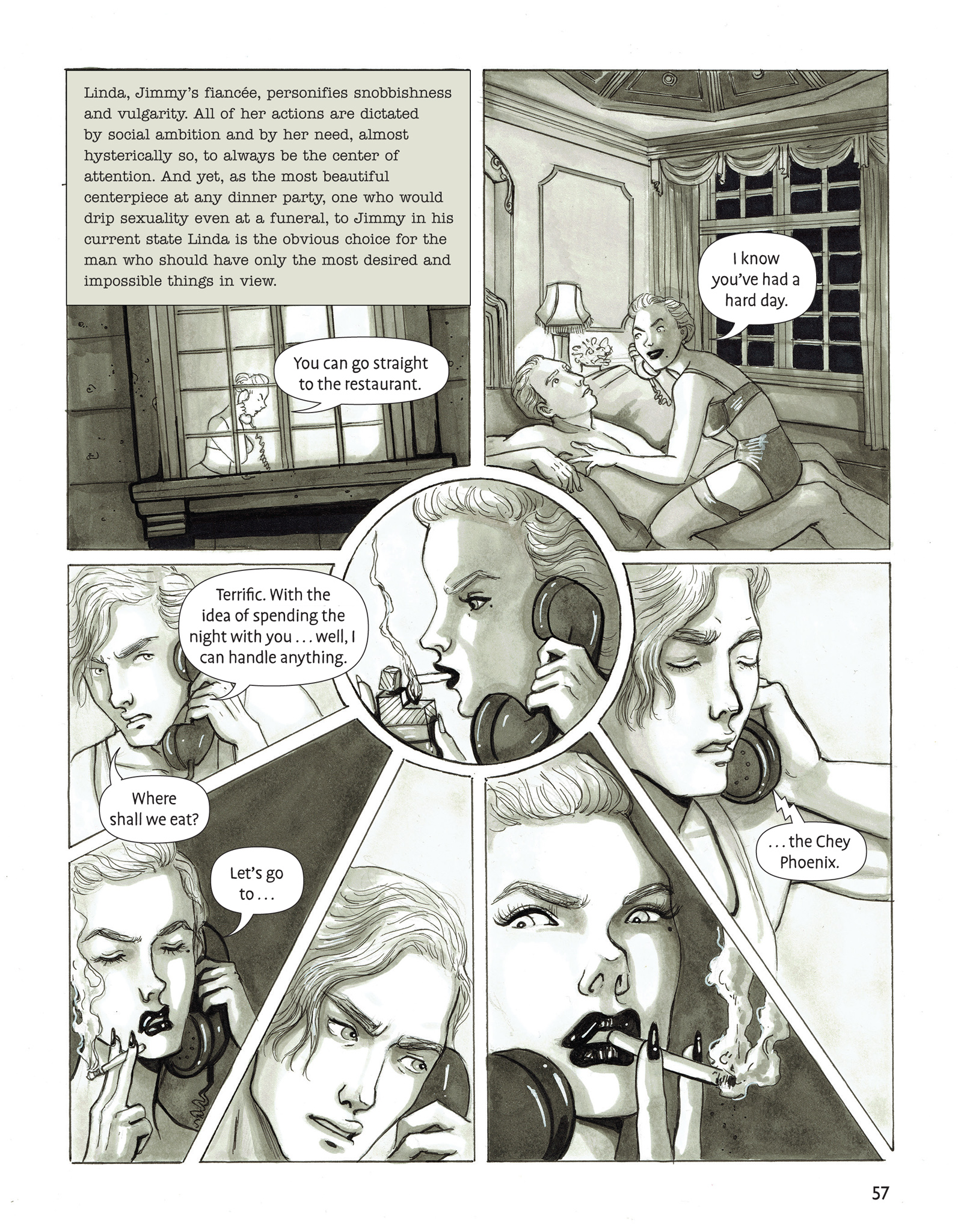 Read online Giraffes on Horseback Salad: Salvador Dali, the Marx Brothers, and the Strangest Movie Never Made comic -  Issue # TPB (Part 1) - 46