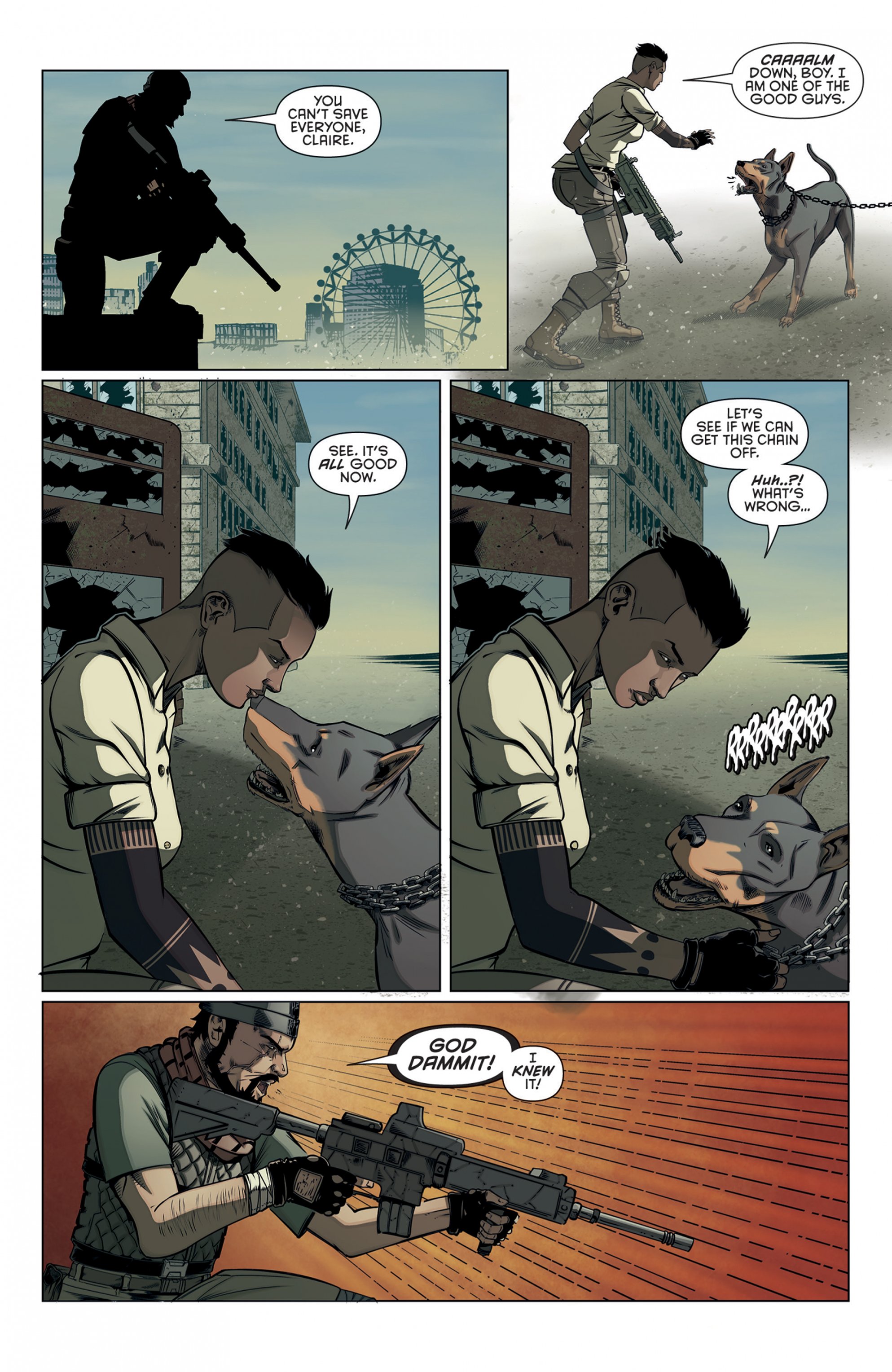 Read online Zinnober comic -  Issue # TPB (Part 1) - 6