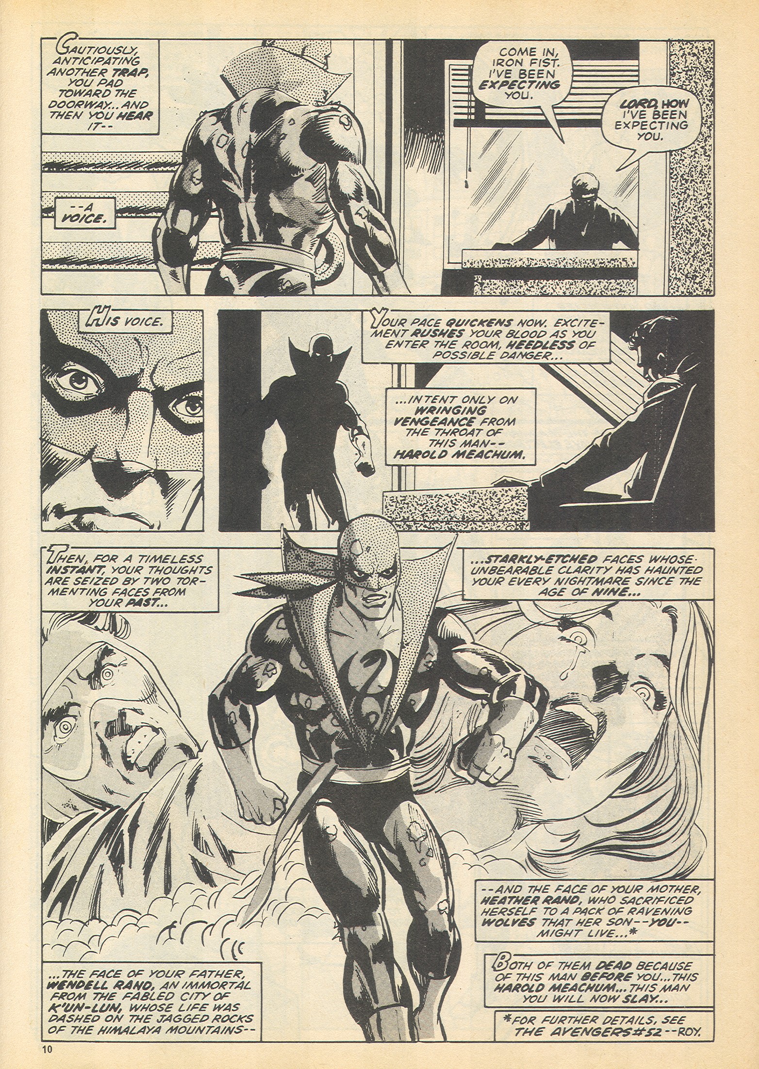 Read online The Avengers (1973) comic -  Issue #58 - 10