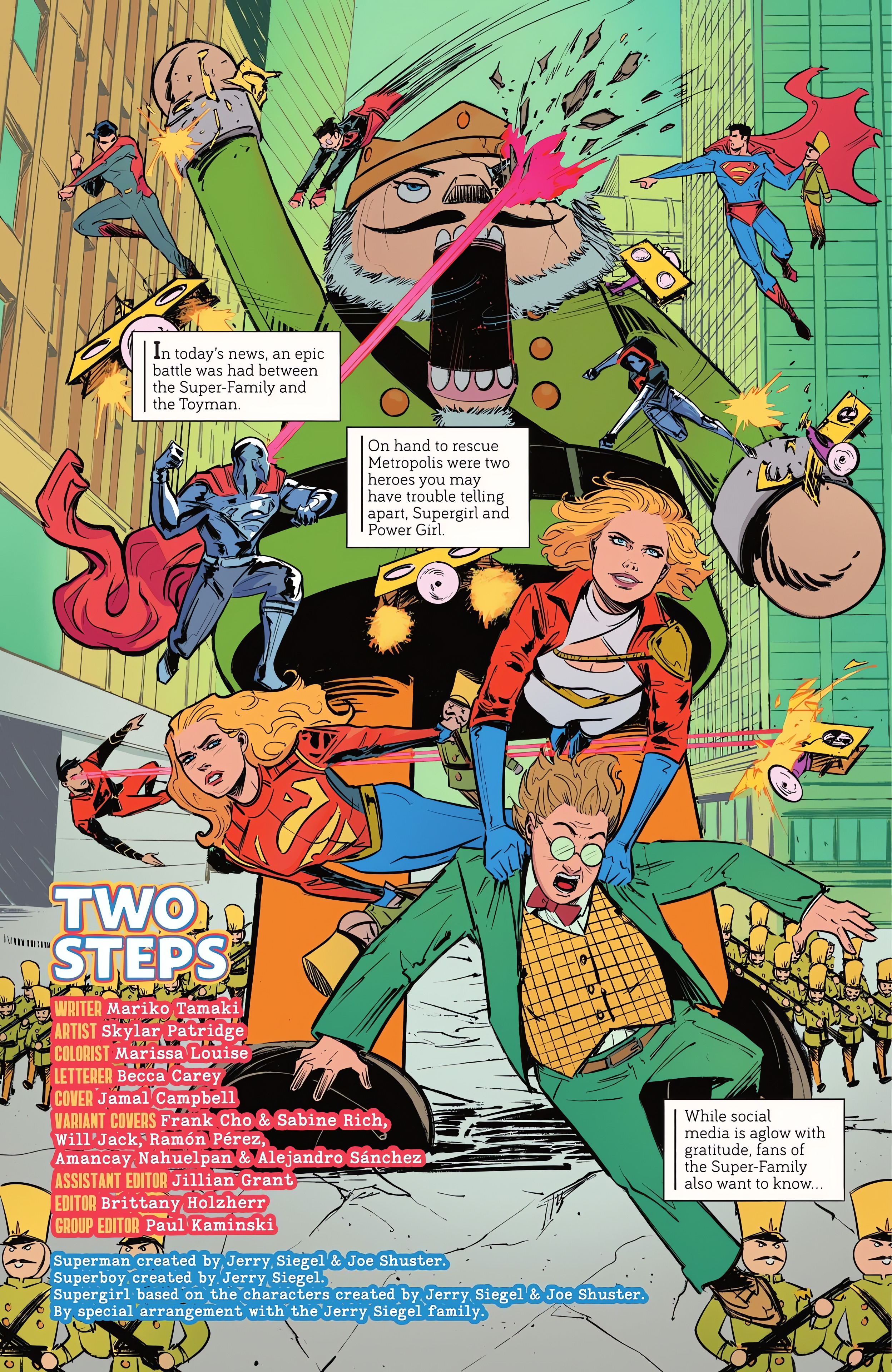 Read online Supergirl Special comic -  Issue # Full - 4