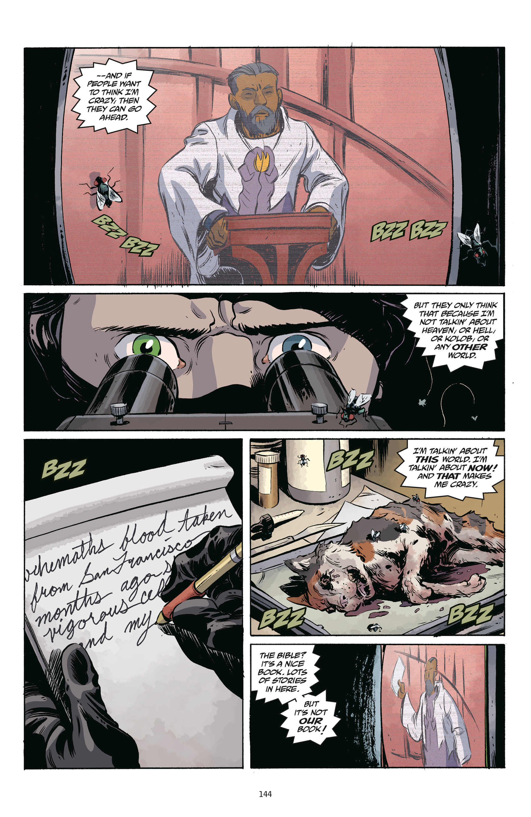 Read online B.P.R.D. Omnibus comic -  Issue # TPB 7 (Part 2) - 37