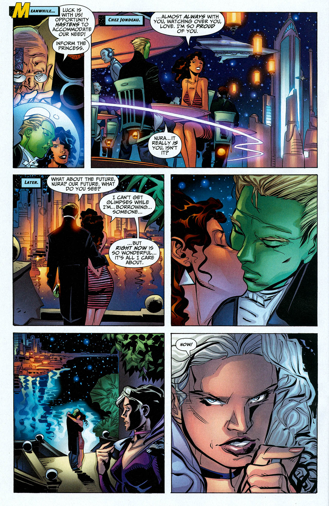 Read online Legion of Super-Heroes (2005) comic -  Issue #47 - 17