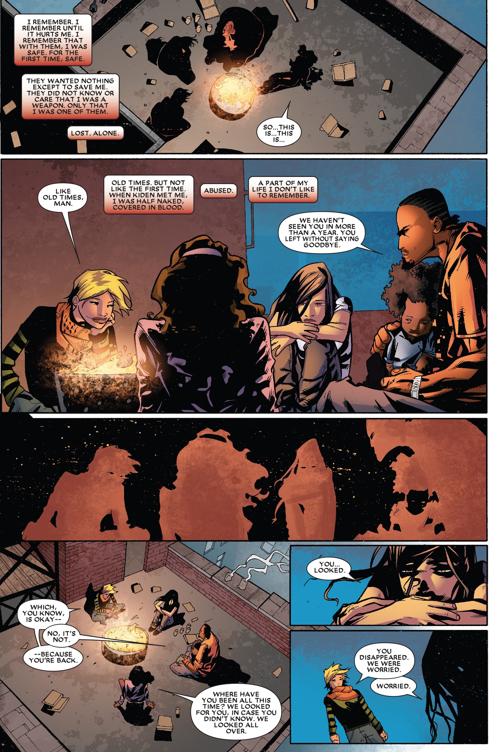 Read online X-23: The Complete Collection comic -  Issue # TPB 1 (Part 4) - 36