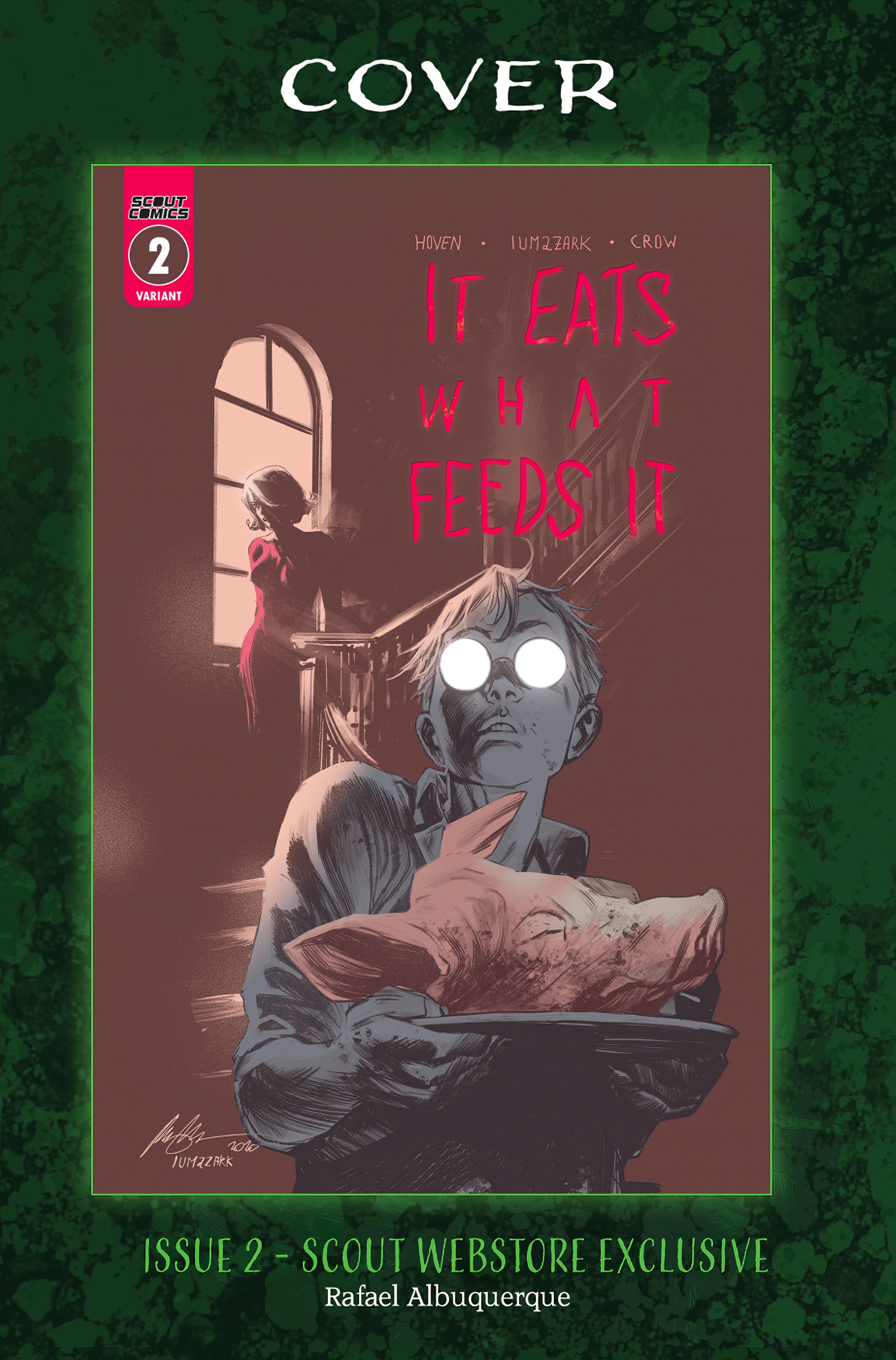 Read online It Eats What Feeds It comic -  Issue # TPB - 76