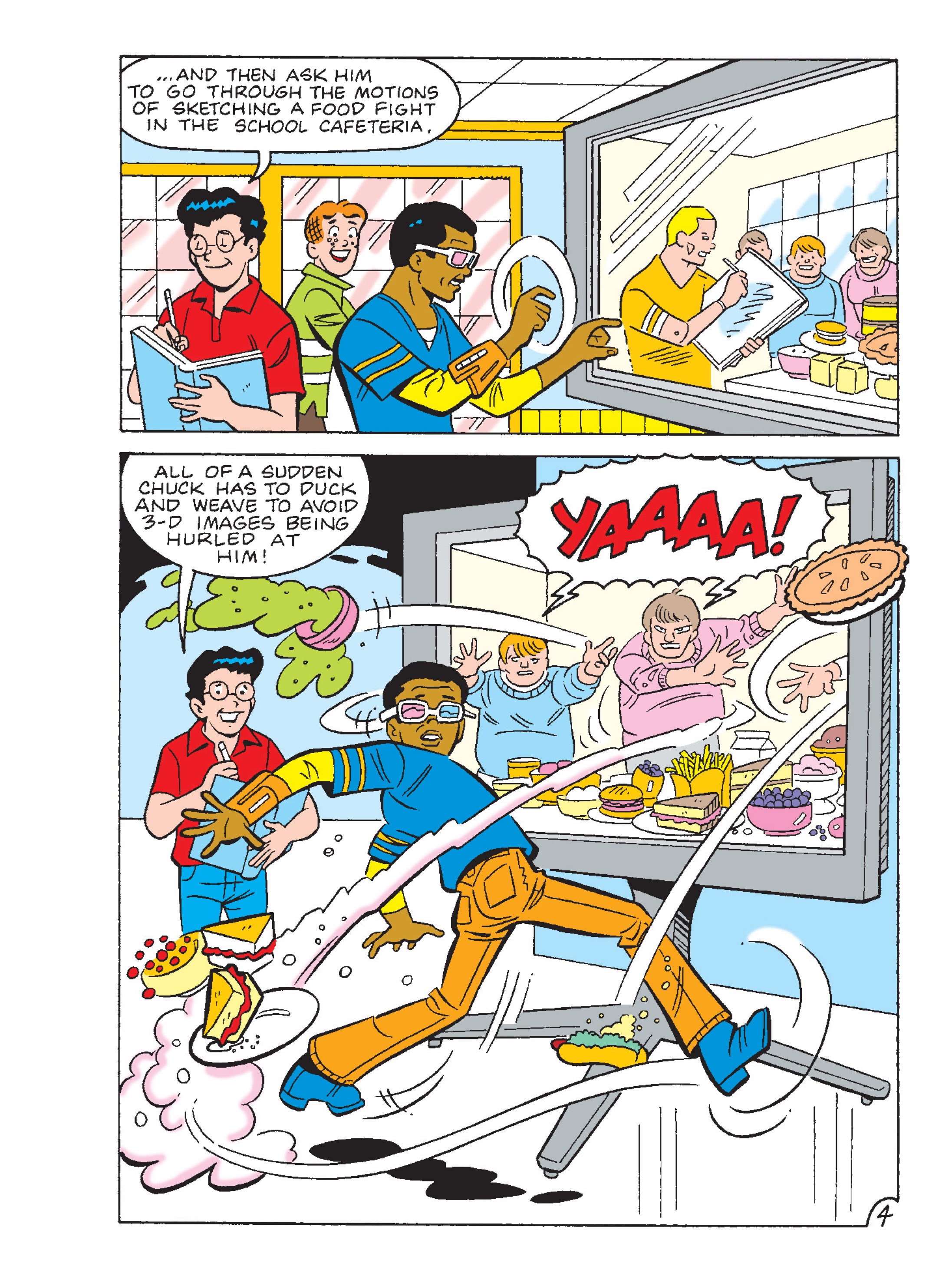 Read online World of Archie Double Digest comic -  Issue #91 - 87