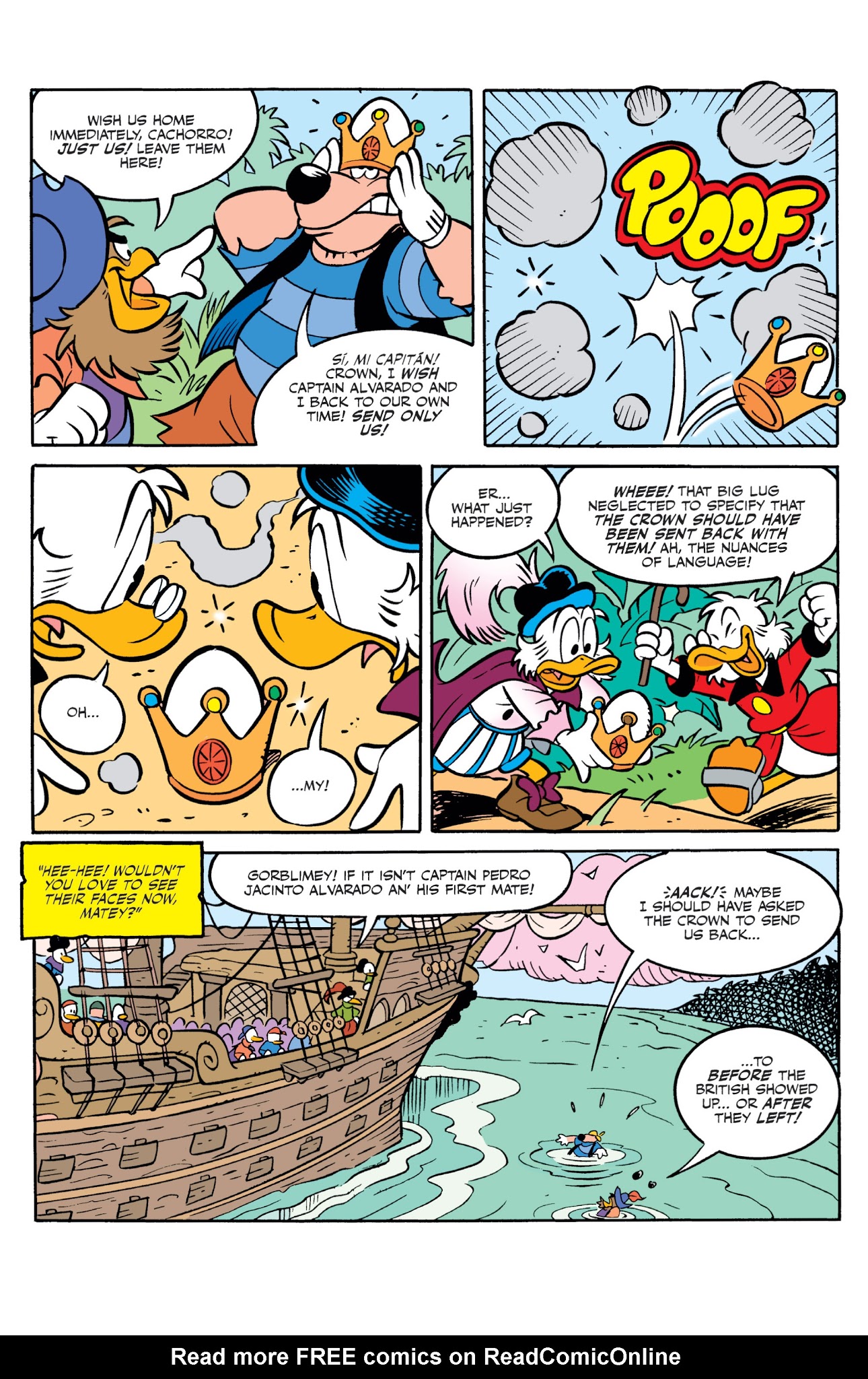 Read online Uncle Scrooge (2015) comic -  Issue #34 - 28