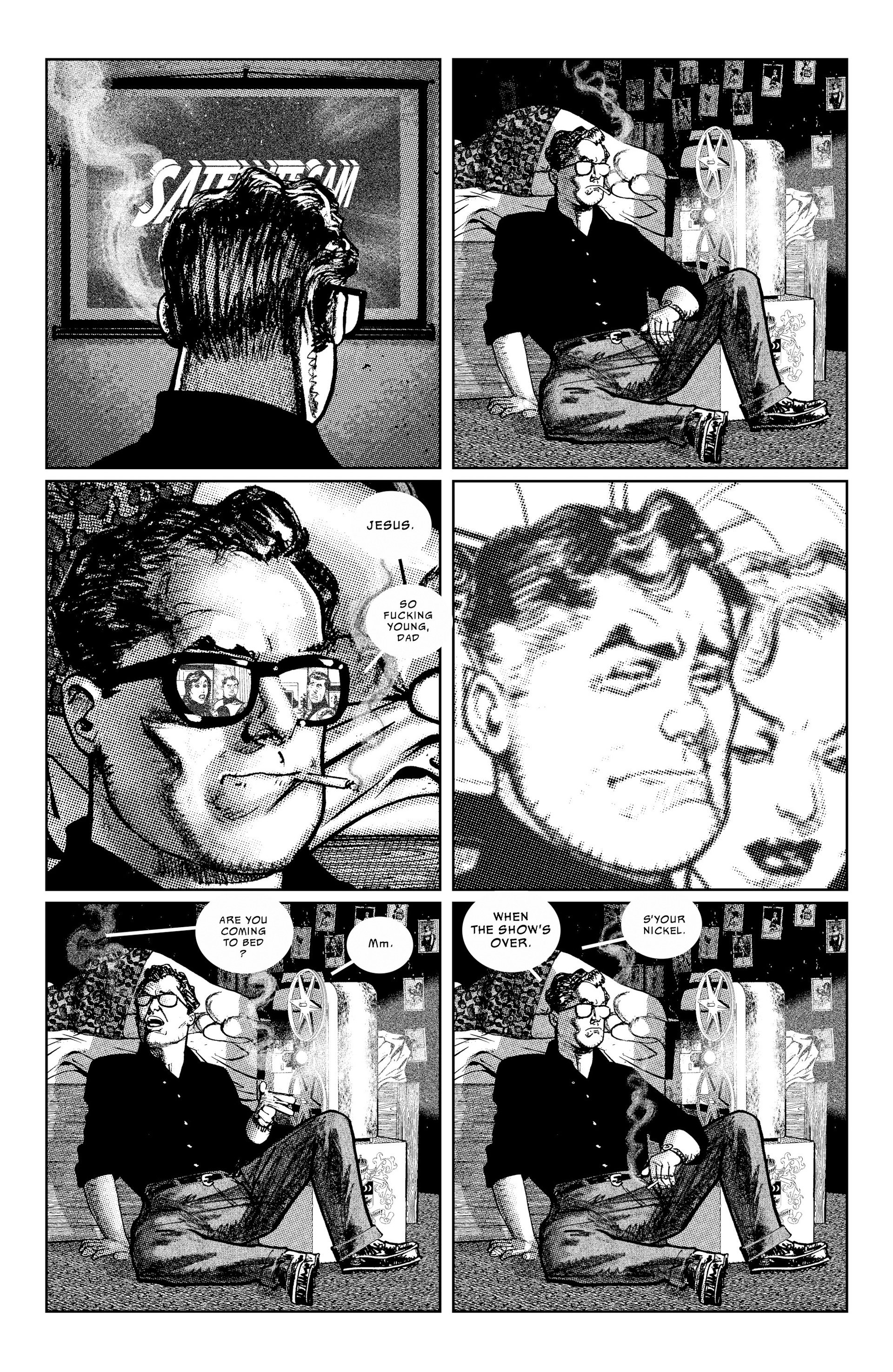 Read online Satellite Sam comic -  Issue #8 - 7