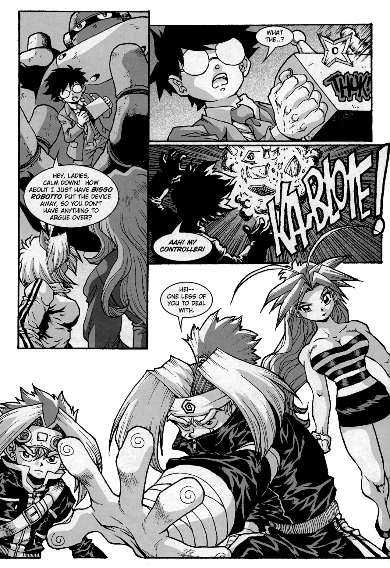 Read online Ninja High School (1986) comic -  Issue #157 - 15