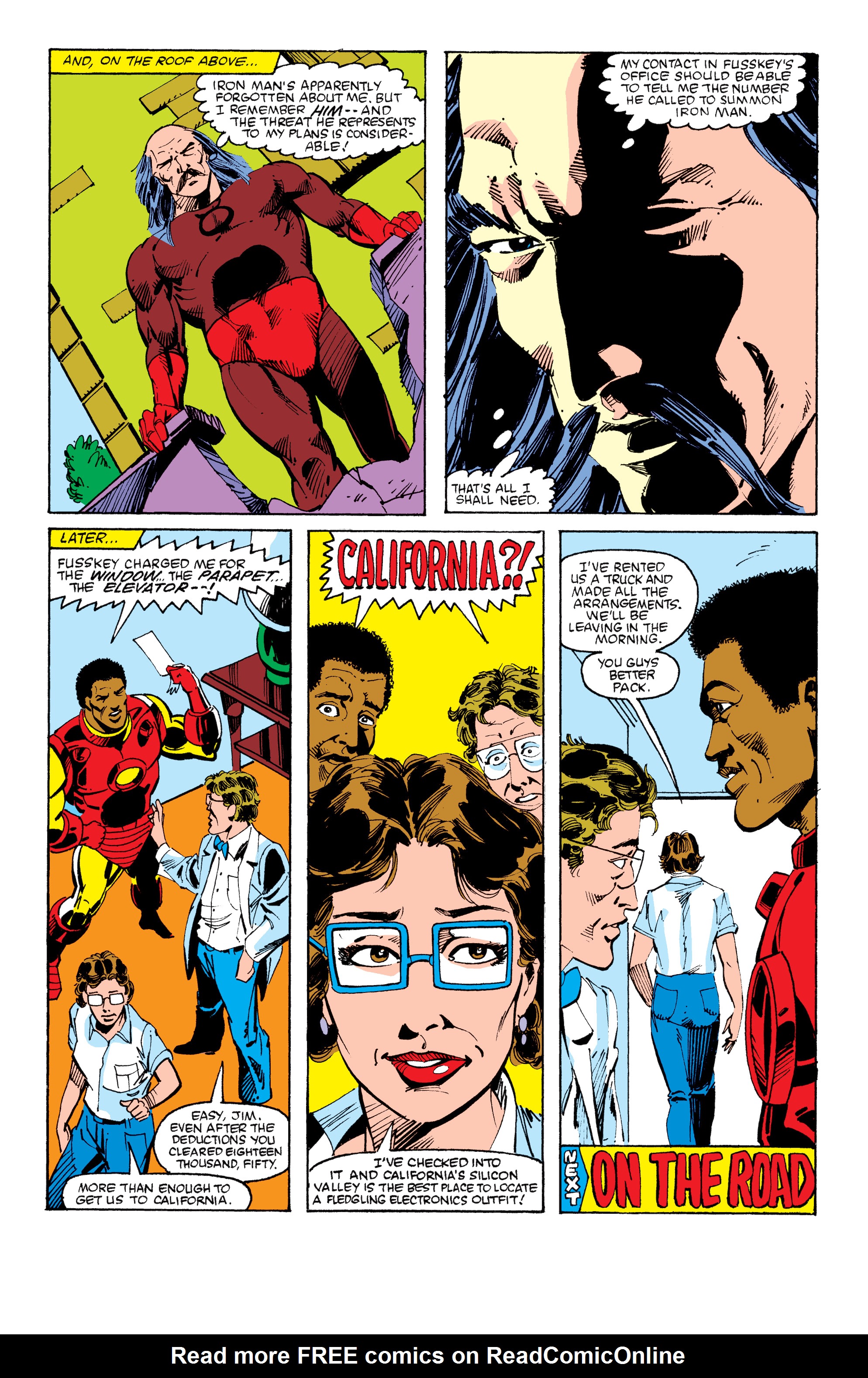 Read online Iron Man Epic Collection comic -  Issue # Duel of Iron (Part 2) - 82