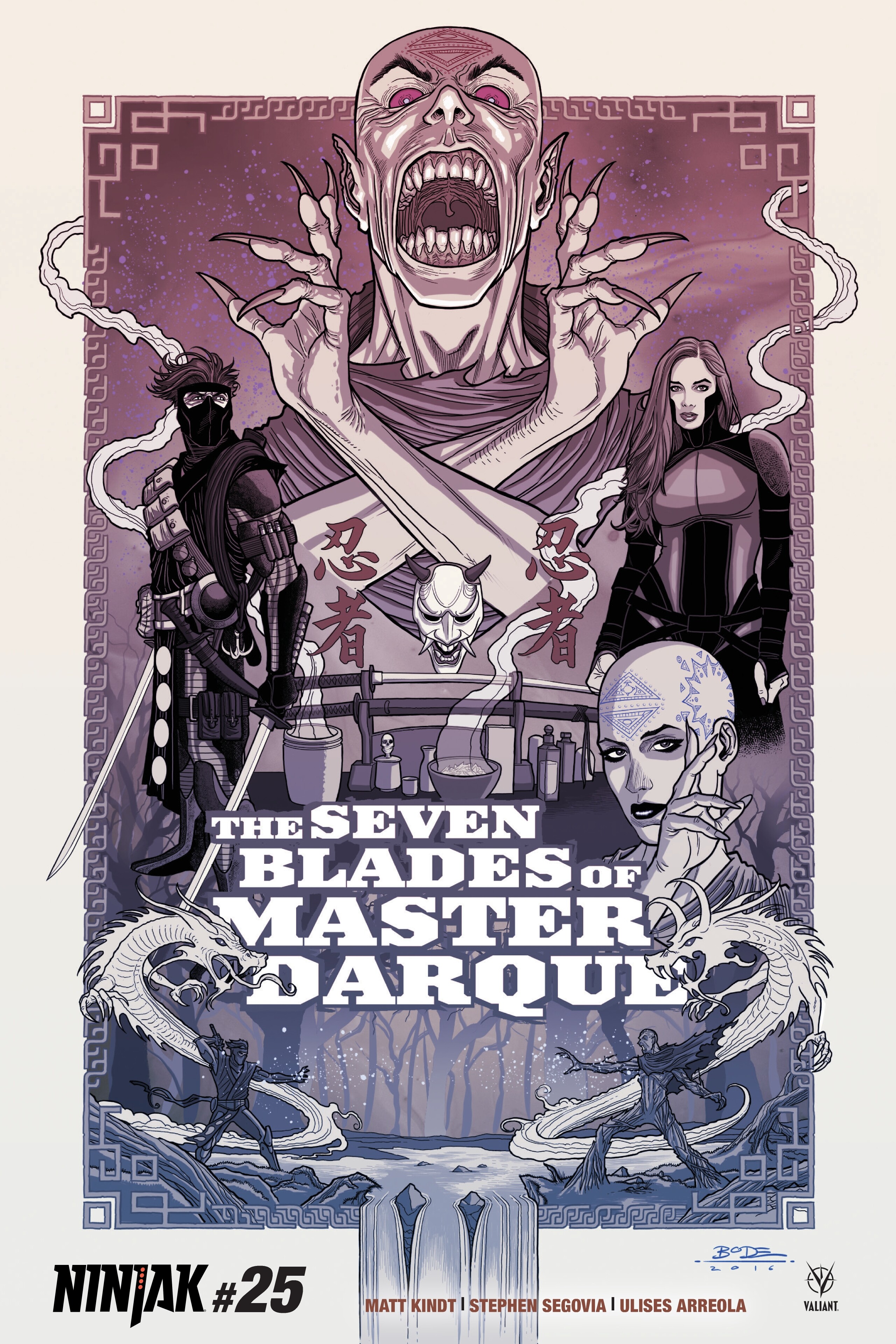 Read online Ninjak (2015) comic -  Issue # _Deluxe Edition 2 (Part 4) - 32