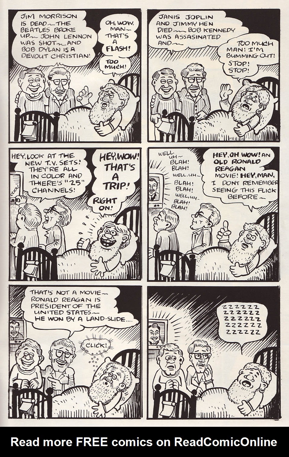 Read online San Francisco Comic Book comic -  Issue #7 - 67