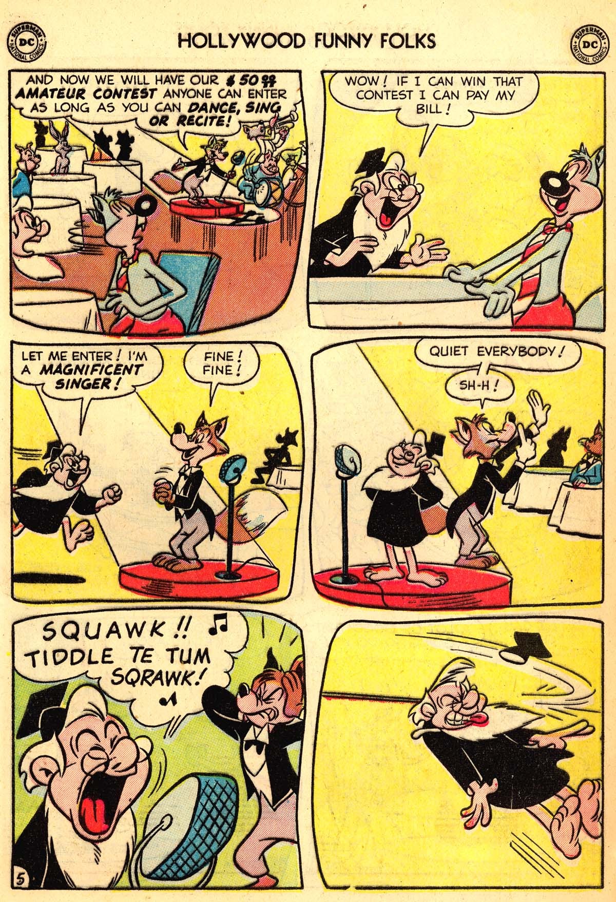 Read online Hollywood Funny Folks comic -  Issue #36 - 7