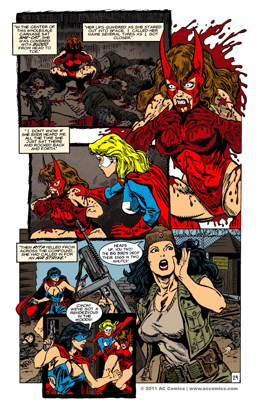 Read online Femforce: Origins comic -  Issue # Full - 29