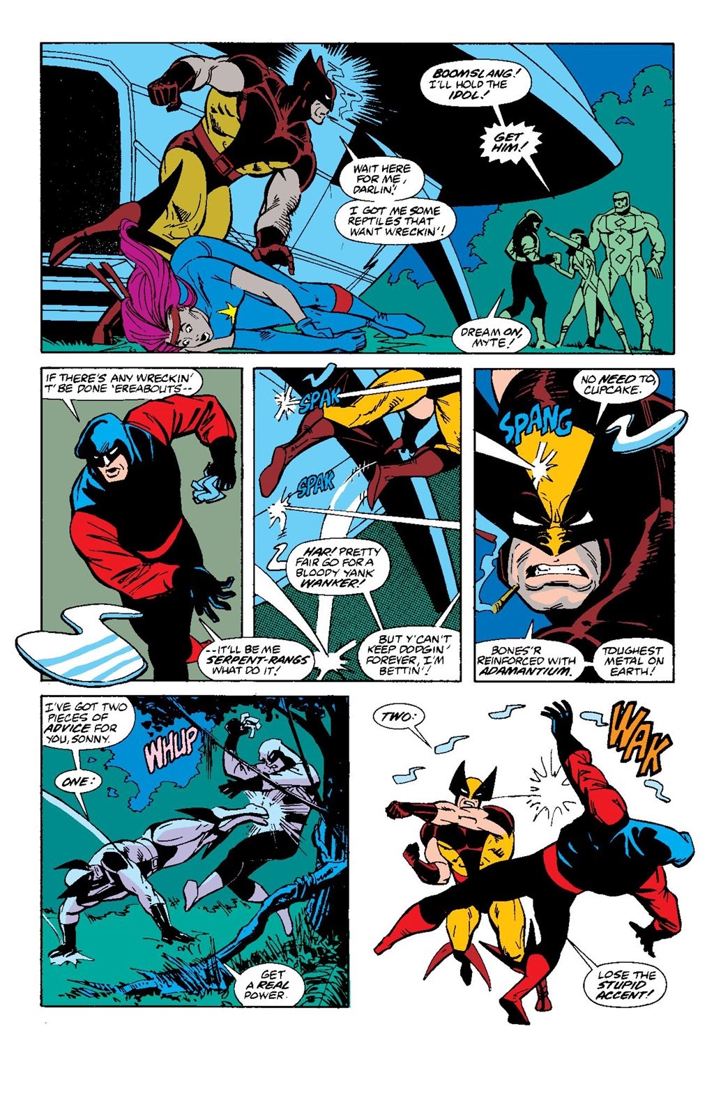 Read online Atlantis Attacks comic -  Issue # _The Original Epic (Part 1) - 92
