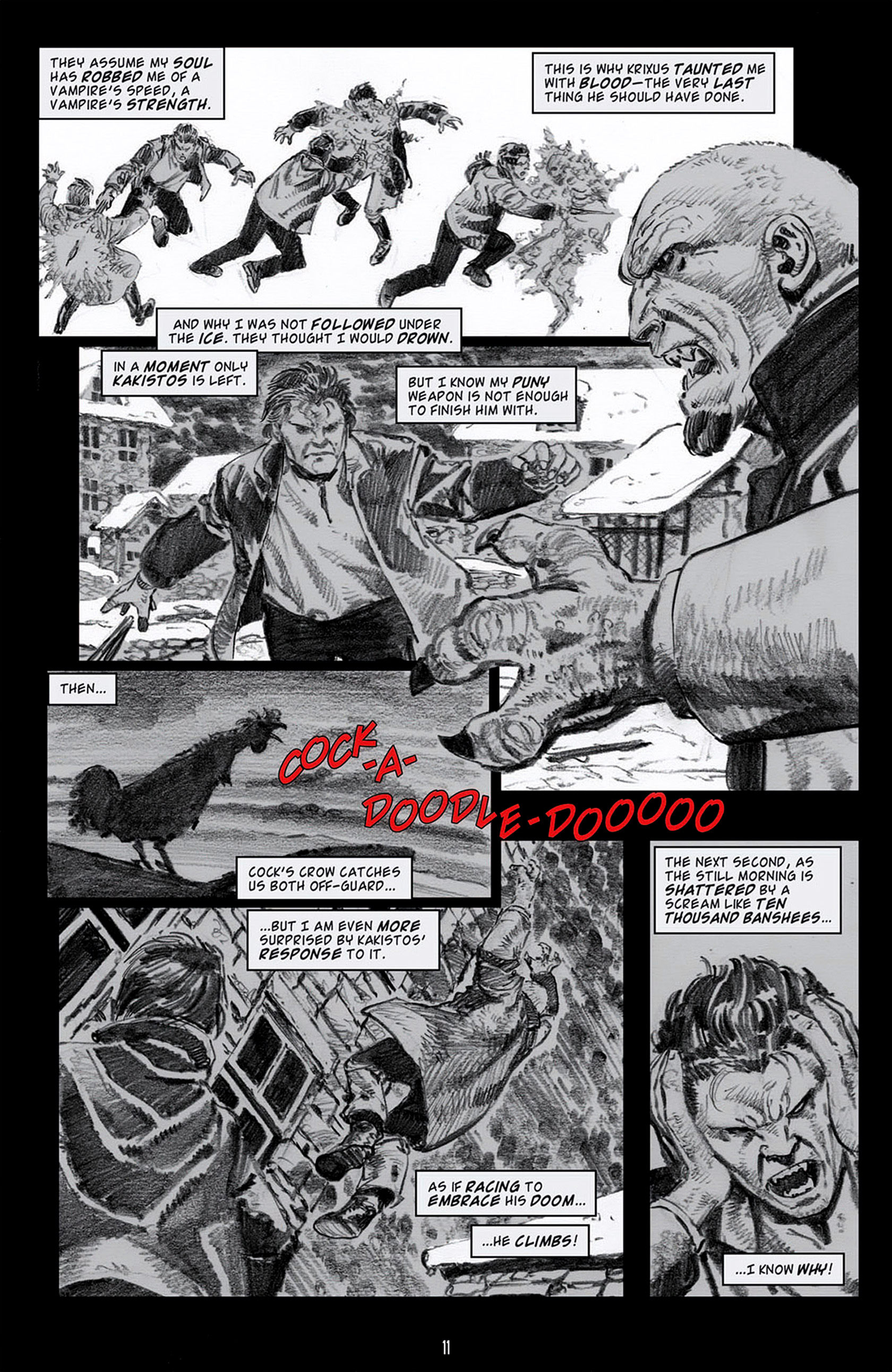 Read online Angel: Blood & Trenches comic -  Issue #4 - 14