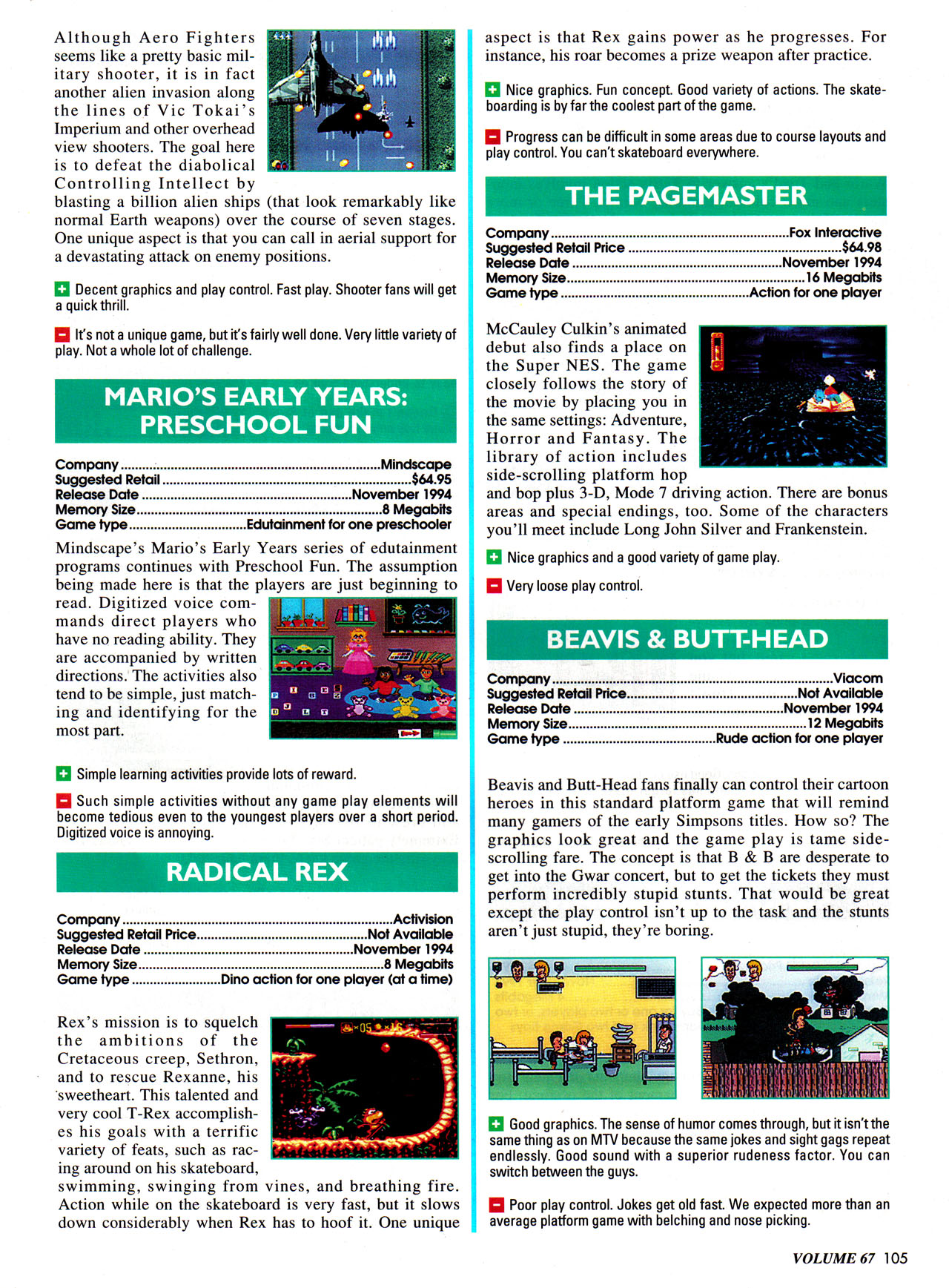 Read online Nintendo Power comic -  Issue #67 - 114