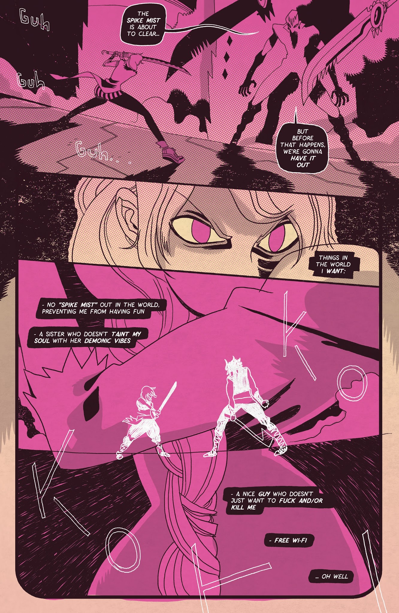 Read online Sun Bakery comic -  Issue #4 - 21
