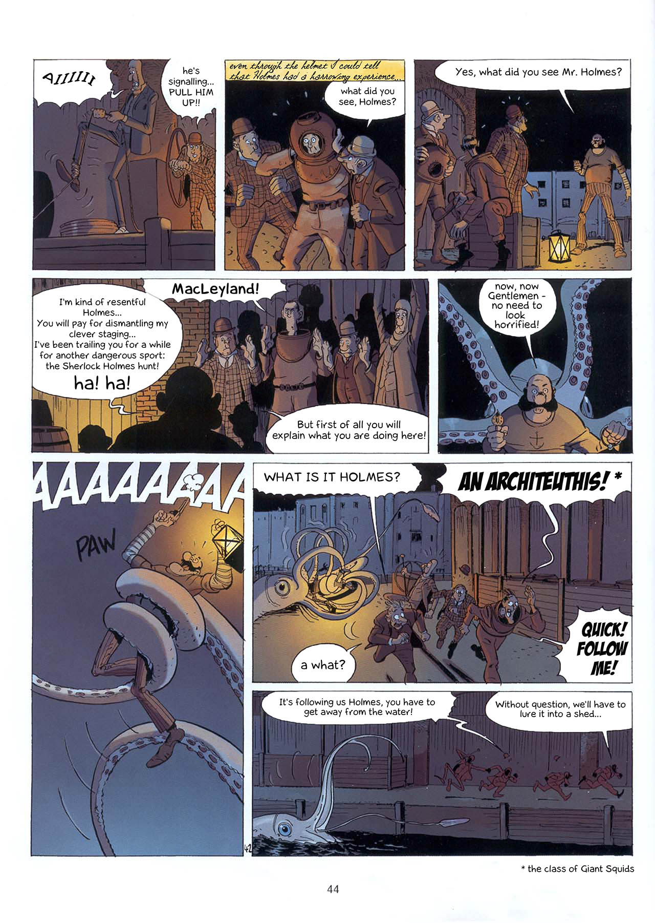 Read online Baker Street (2000) comic -  Issue #2 - 45