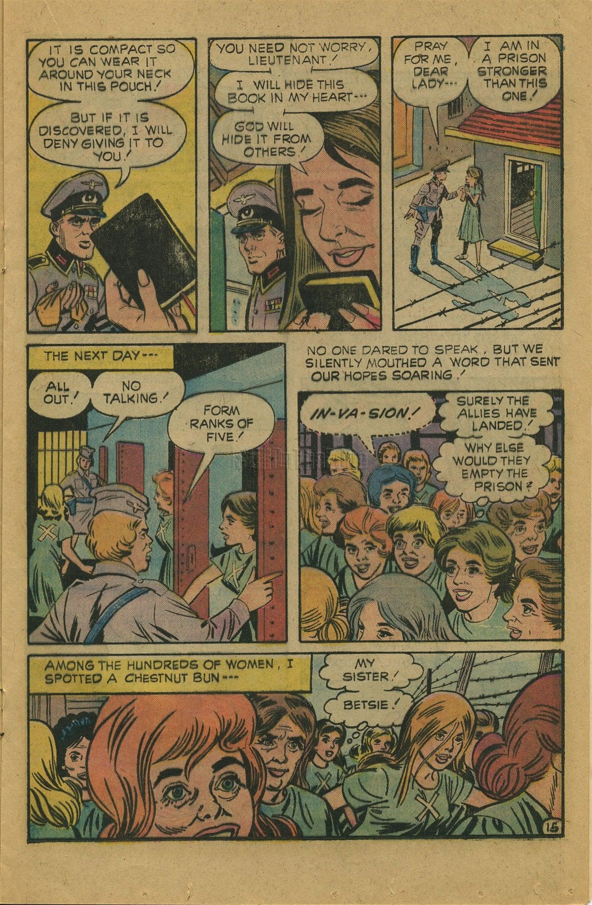 Read online The Hiding Place comic -  Issue # Full - 17