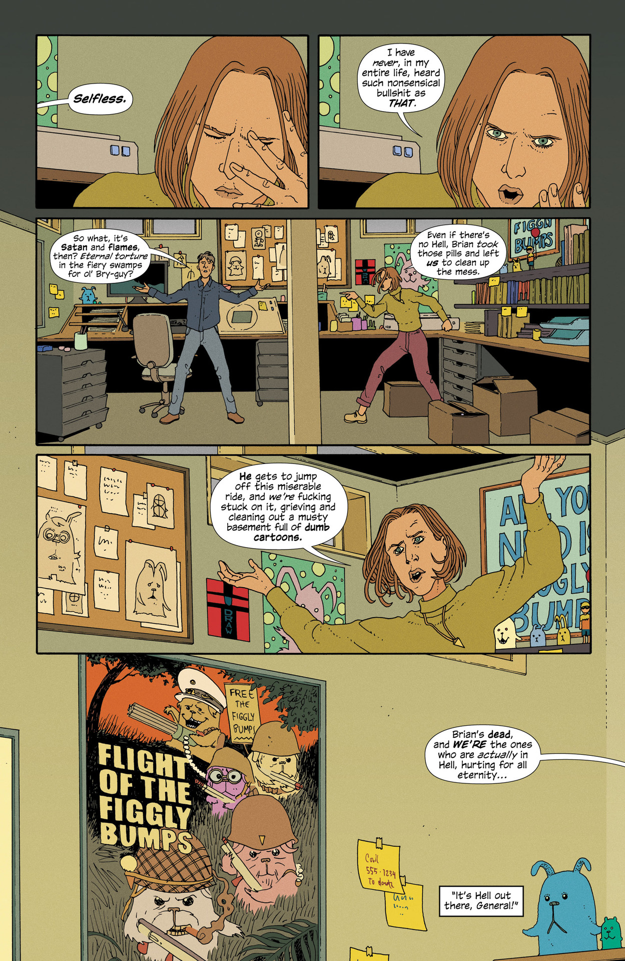 Read online Ice Cream Man comic -  Issue #37 - 18