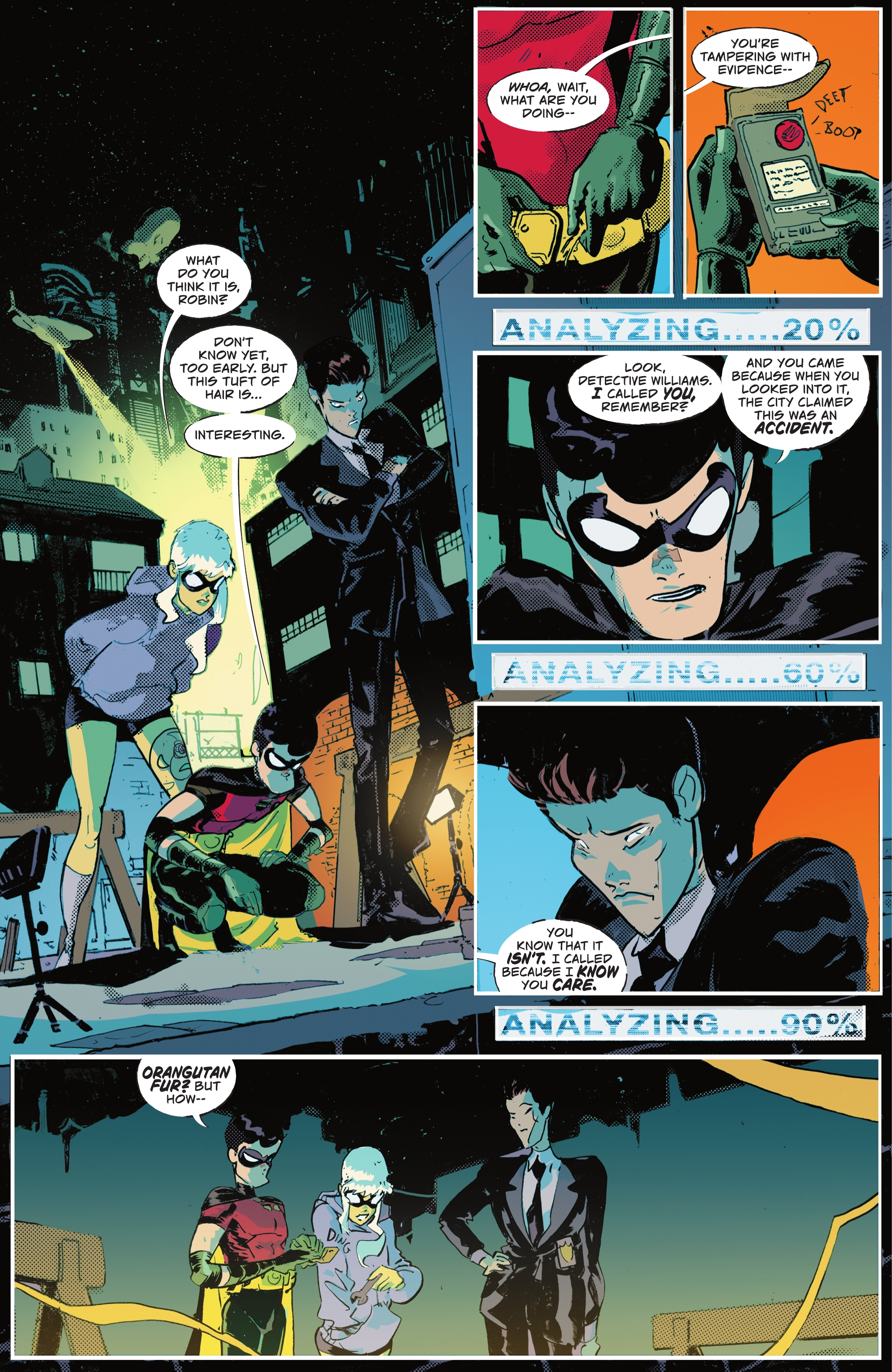 Read online Tim Drake: Robin comic -  Issue #1 - 15