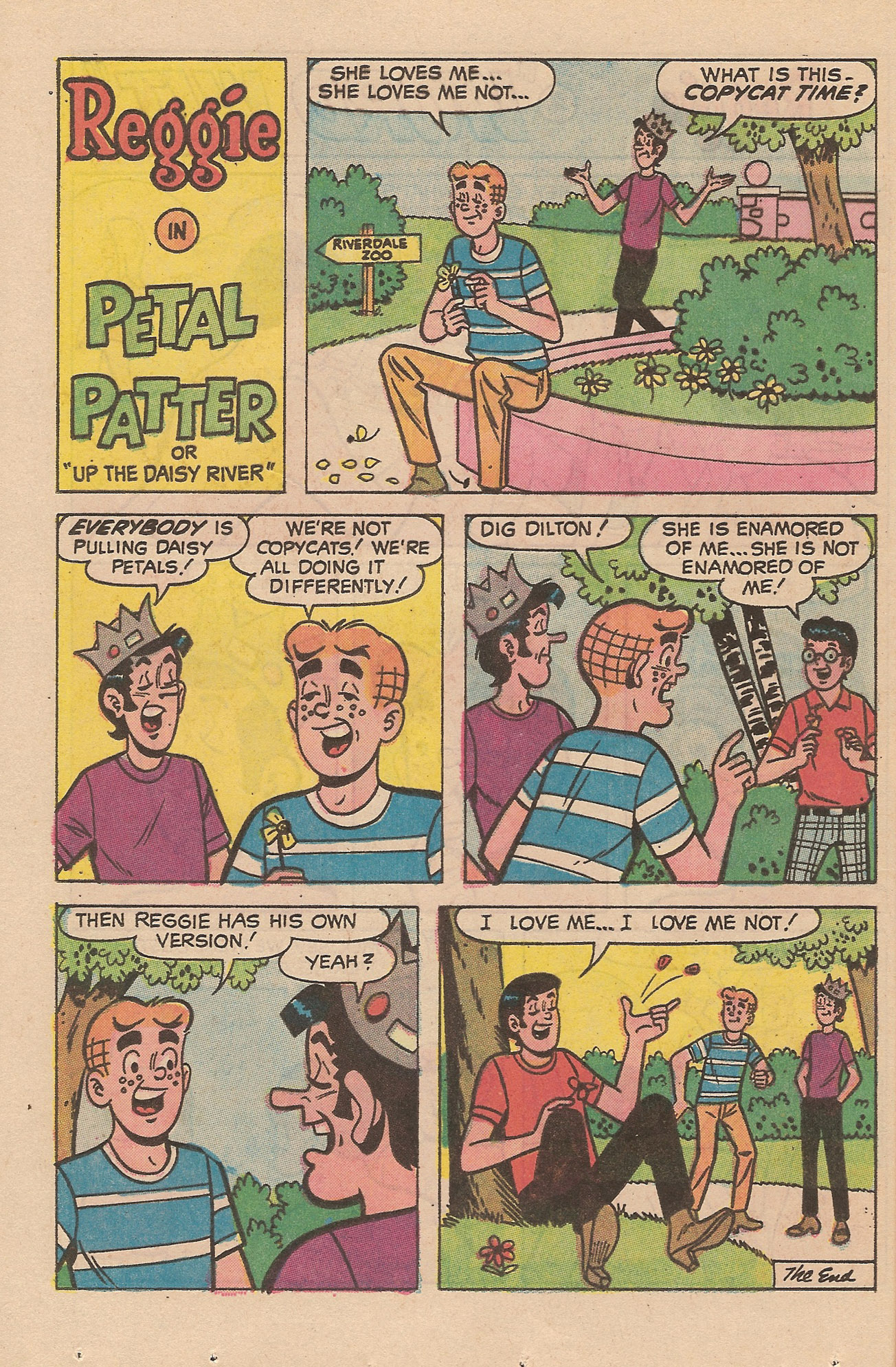 Read online Reggie's Wise Guy Jokes comic -  Issue #27 - 40