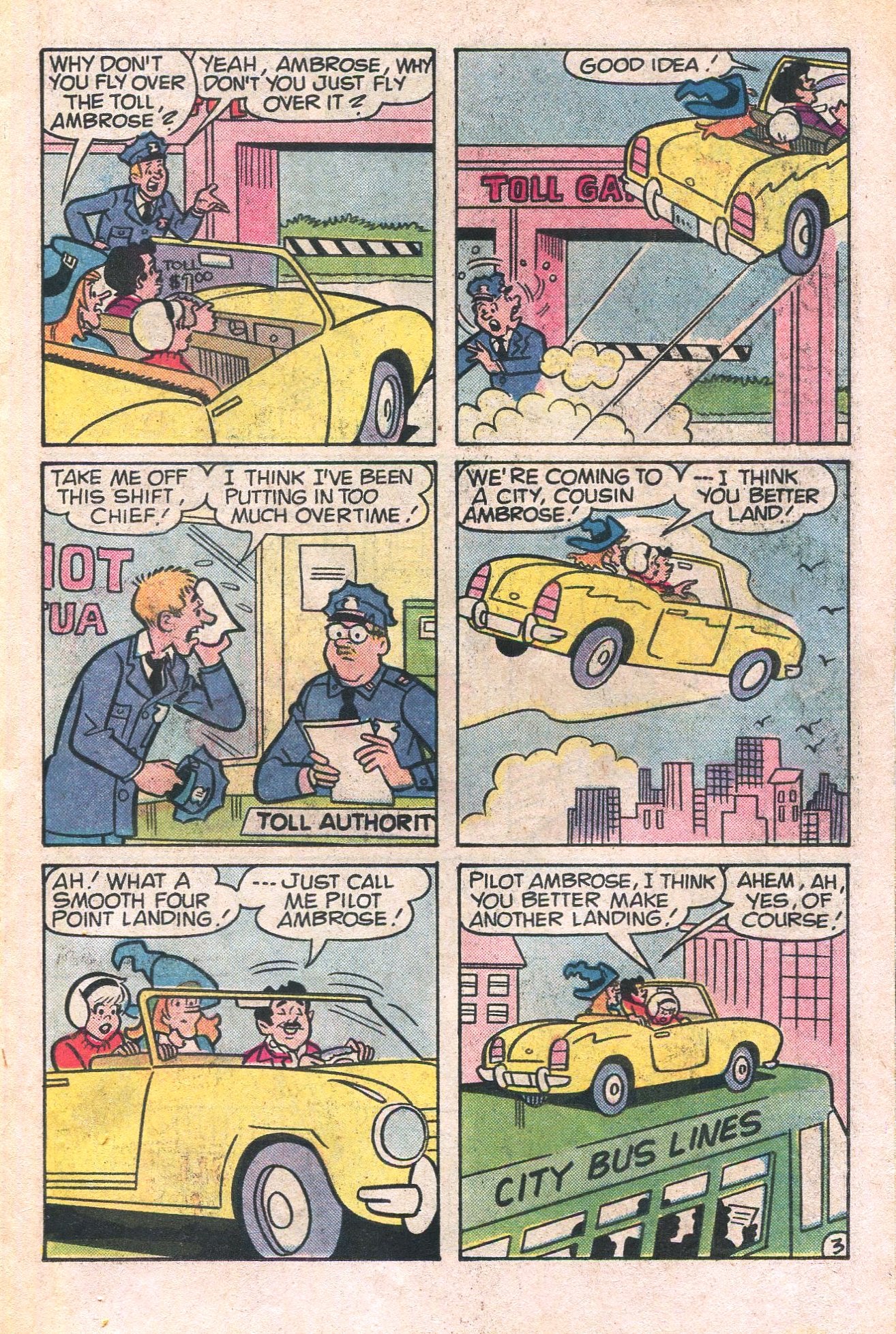 Read online Laugh (Comics) comic -  Issue #383 - 15