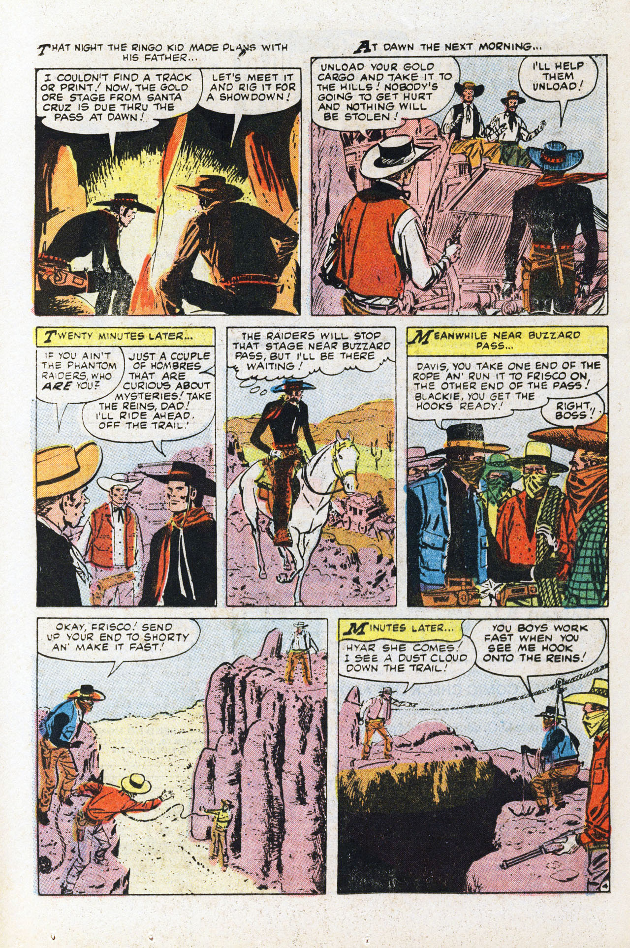 Read online Ringo Kid (1970) comic -  Issue #23 - 24