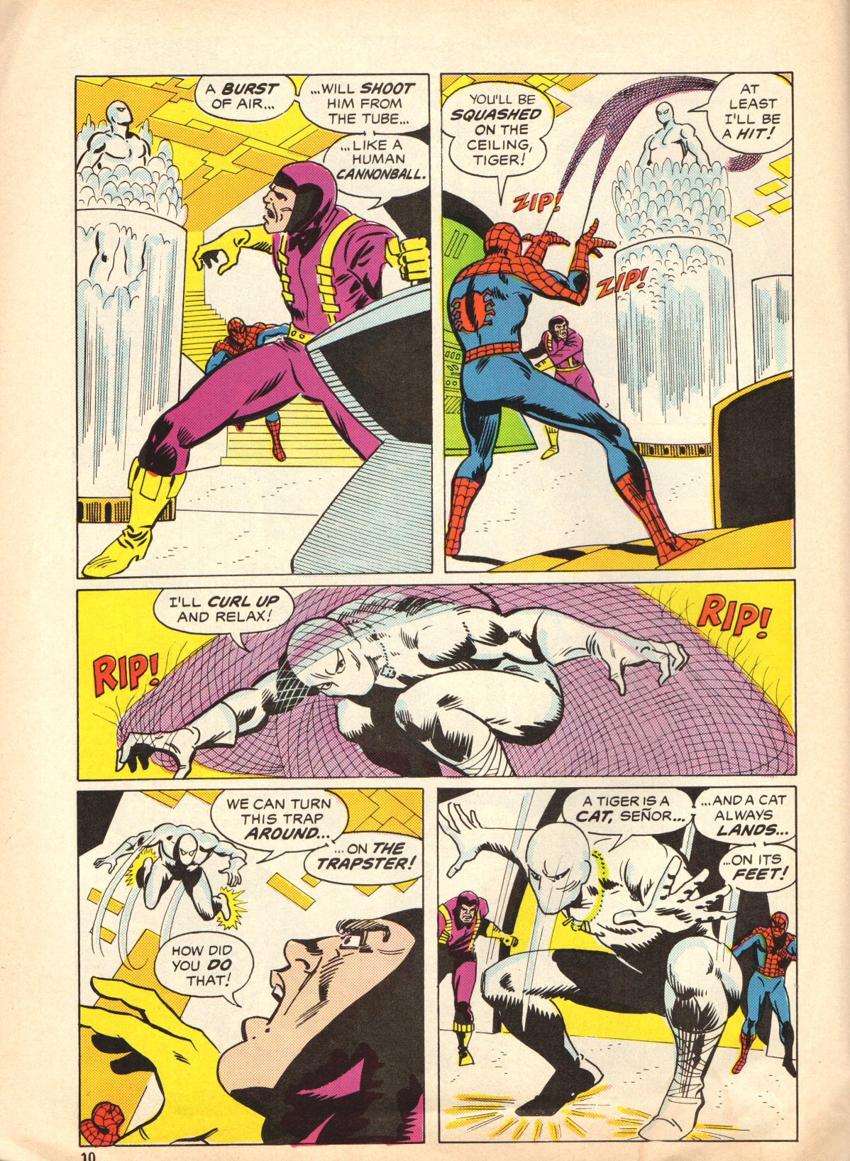 Read online Spidey Comic comic -  Issue #660 - 10