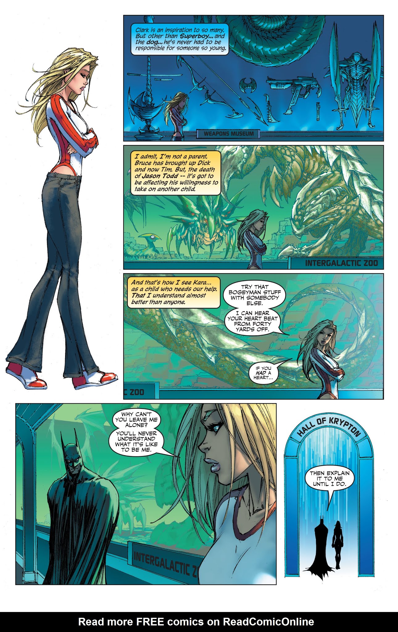 Read online Superman/Batman: Supergirl comic -  Issue # TPB - 35