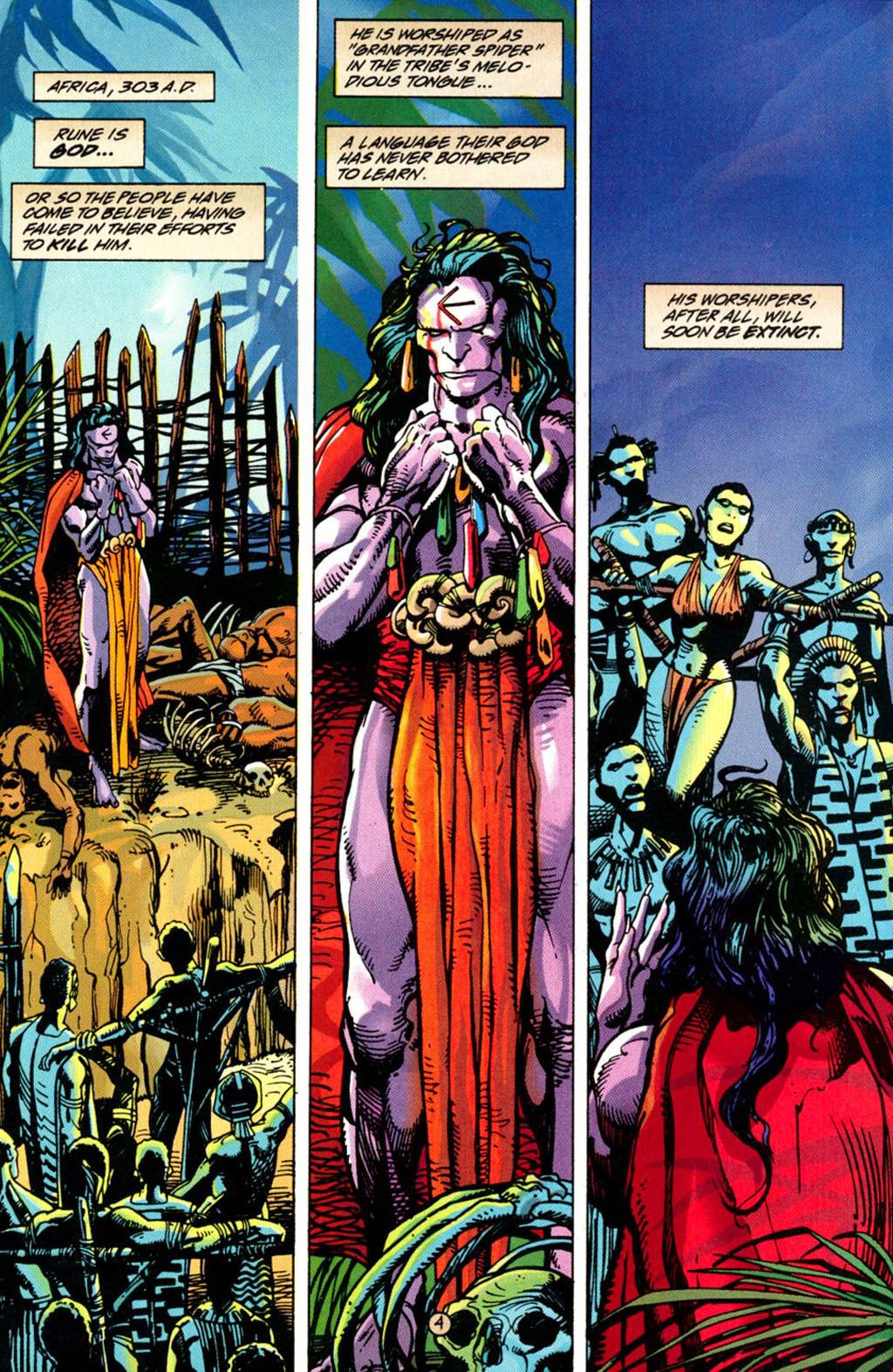 Read online Rune: The Spin Special Edition comic -  Issue # Full - 6