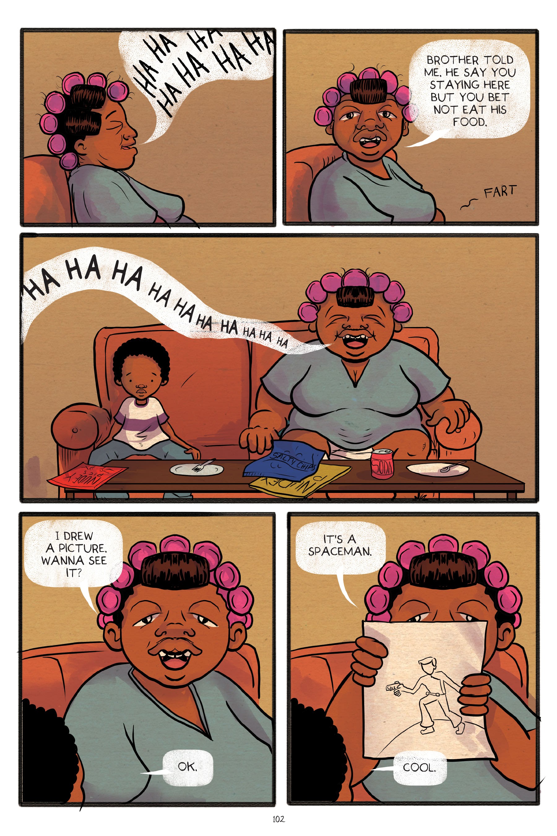 Read online Fights: One Boy's Triumph Over Violence comic -  Issue # TPB (Part 2) - 2