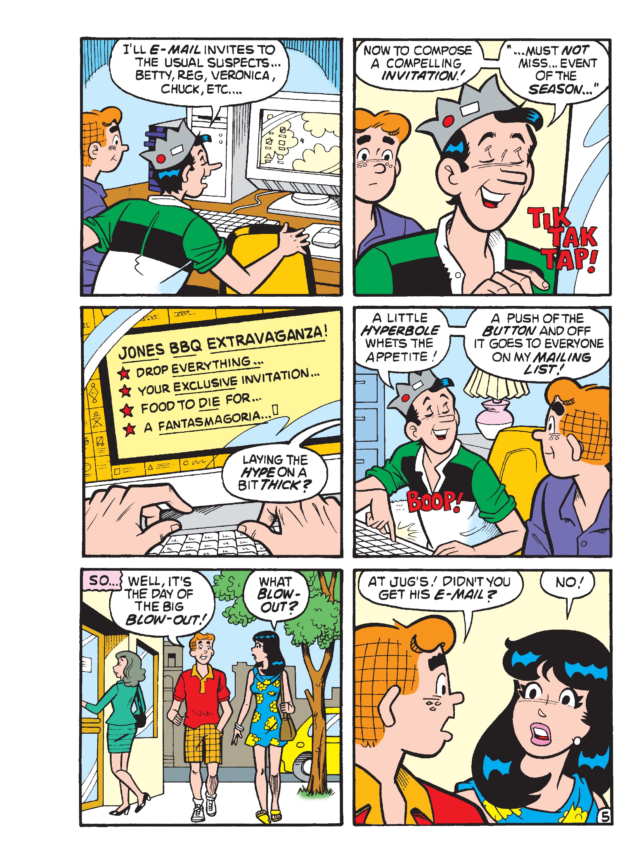 Read online Archie Showcase Digest comic -  Issue # TPB 4 (Part 2) - 60