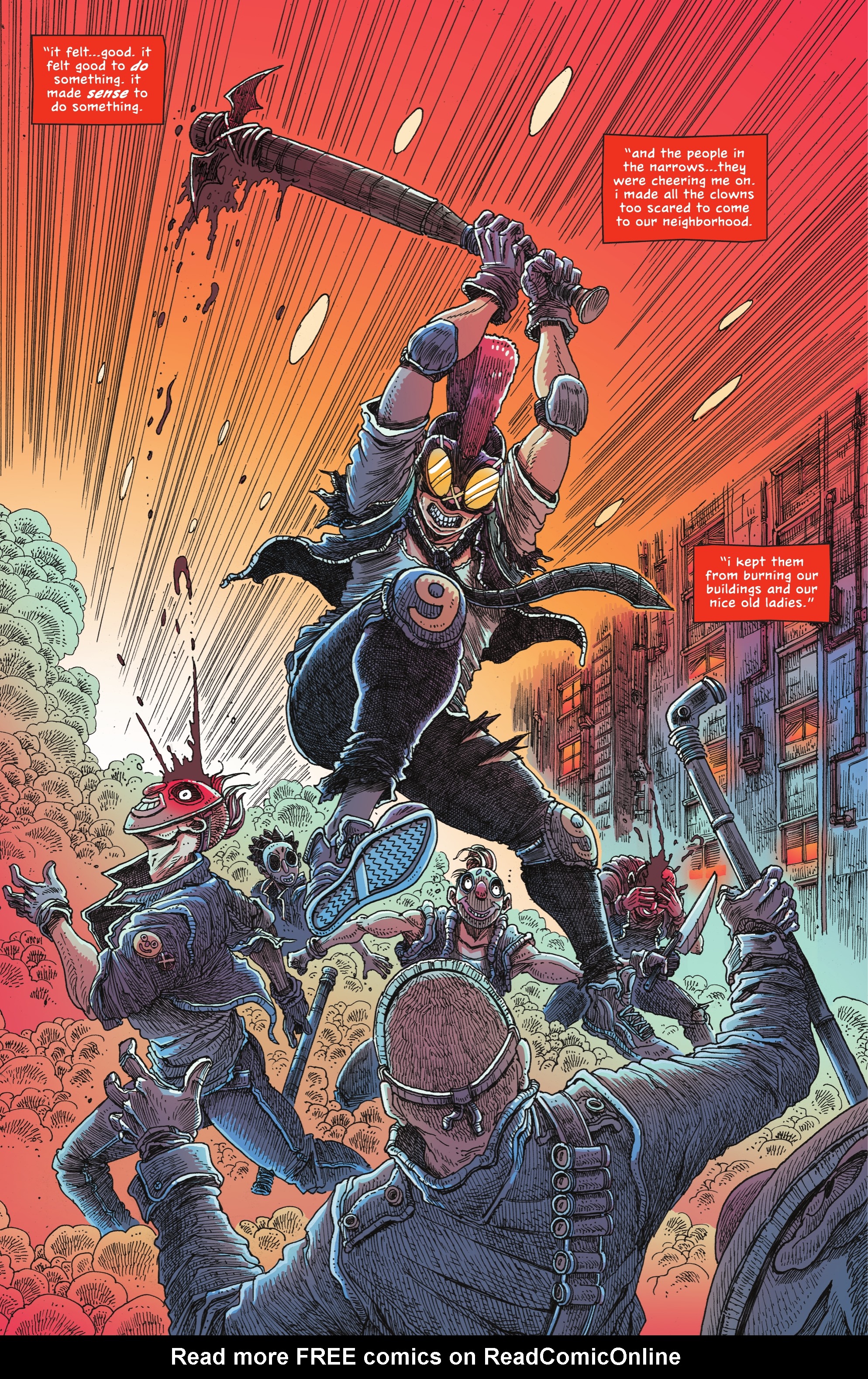 Read online Ghost-Maker/Clownhunter by James Tynion comic -  Issue # TPB (Part 1) - 33