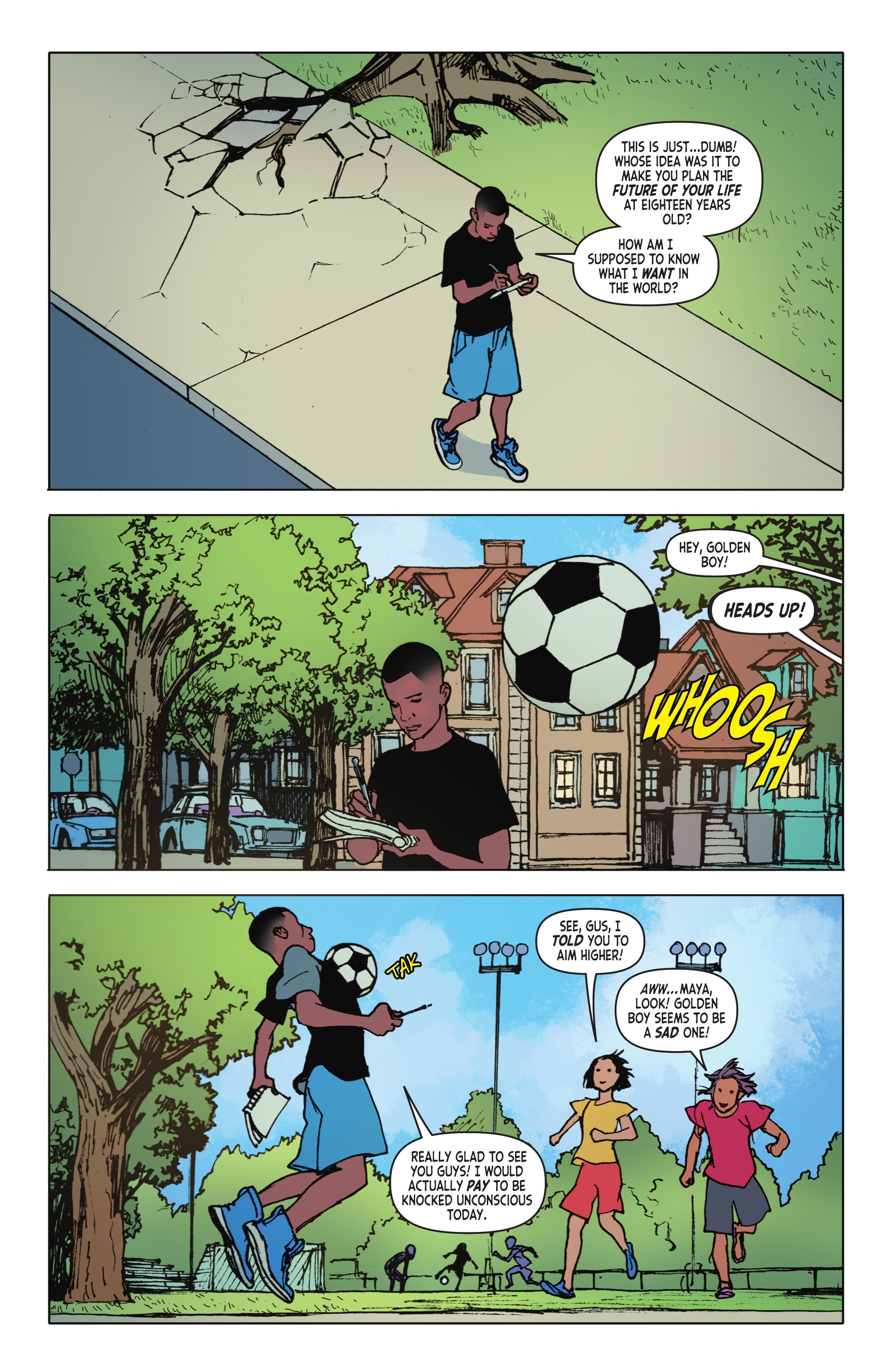 Read online Represent! comic -  Issue #9 - 6