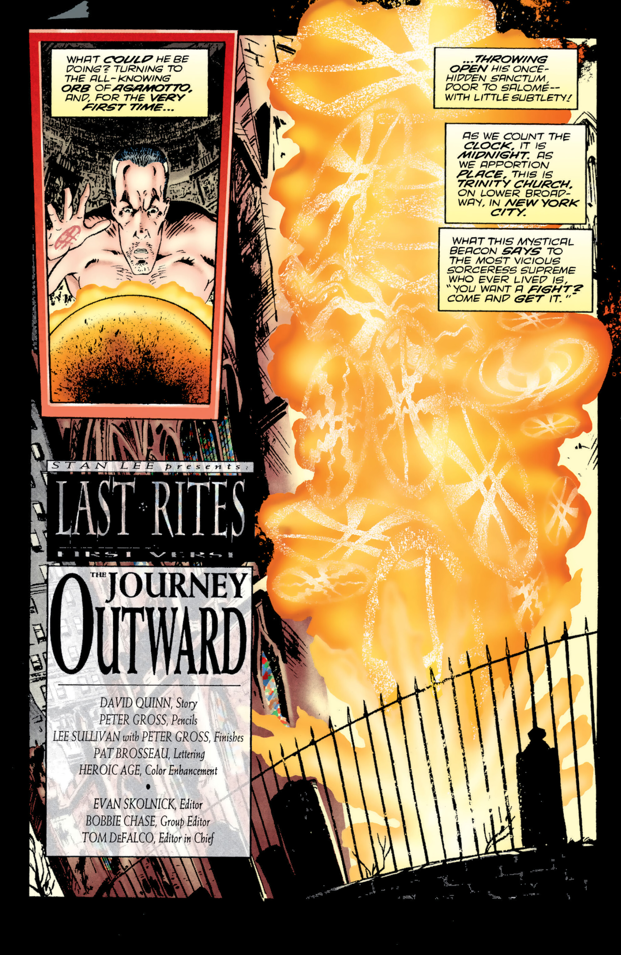 Read online Doctor Strange, Sorcerer Supreme Omnibus comic -  Issue # TPB 3 (Part 5) - 61